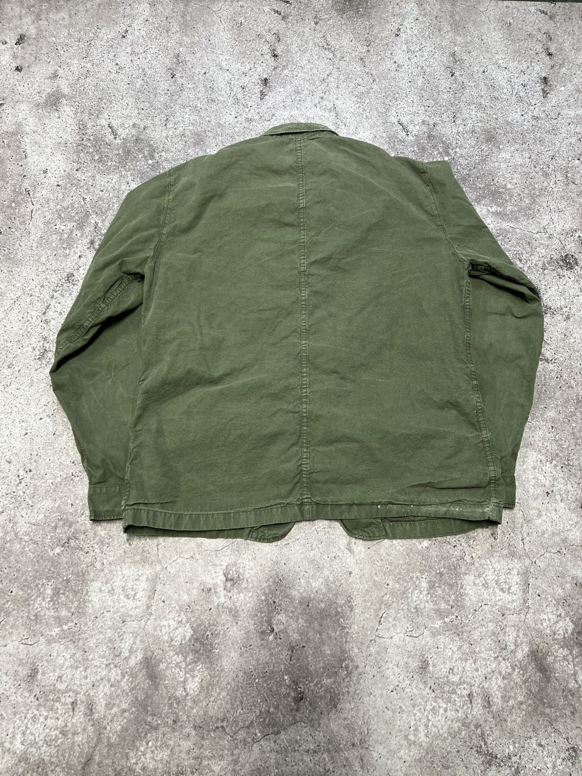Japanese Brand Vintage Multi Pocket Military Shirt Size L Size US L / EU 52-54 / 3 - 7 Thumbnail