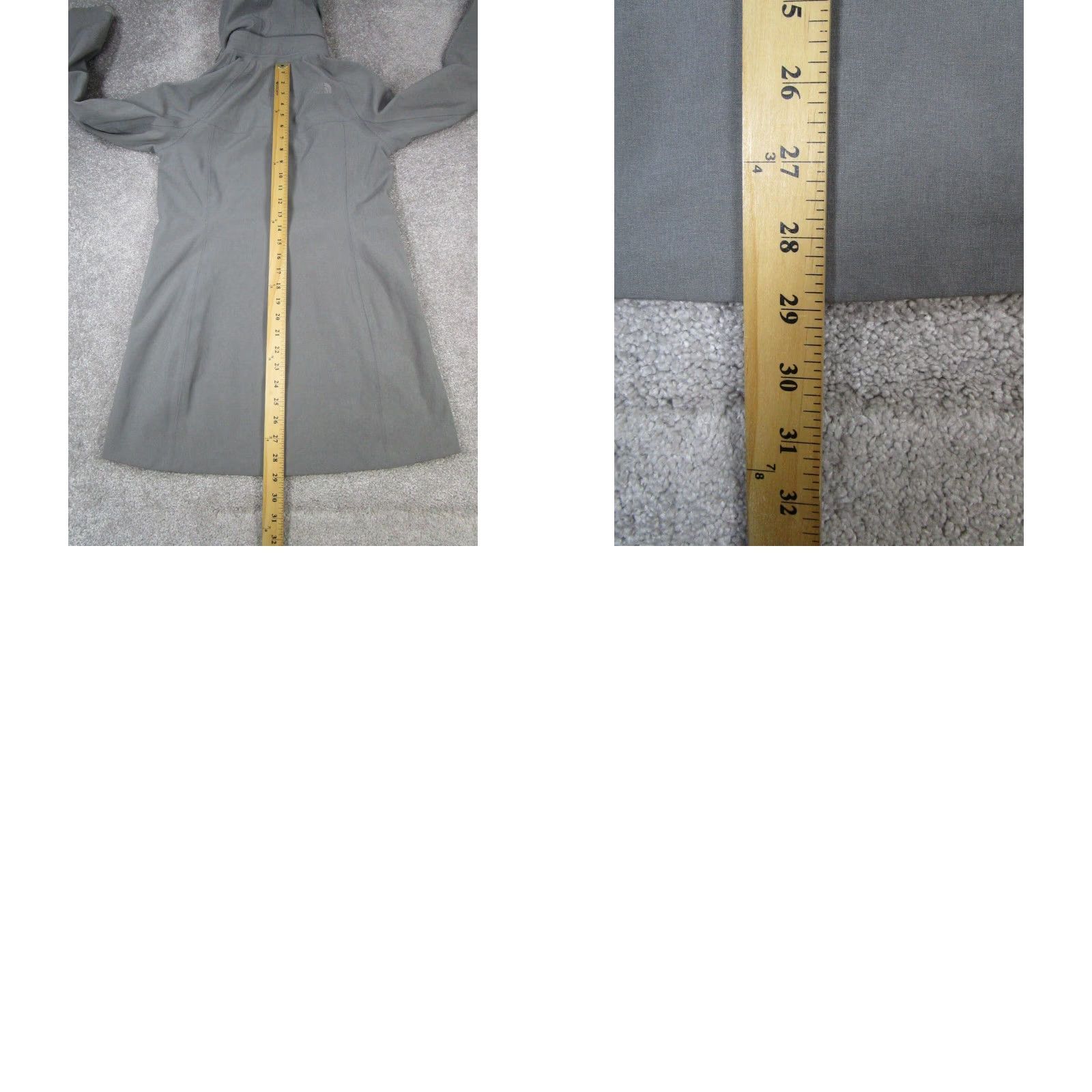 The North Face The North Face Apex Flex Jacket Womens XS Gray Gore-Tex Ski Water Resistant Regular Softshell Mountain Outdoor Coat Size XS / US 0-2 / IT 36-38 - 9 Thumbnail
