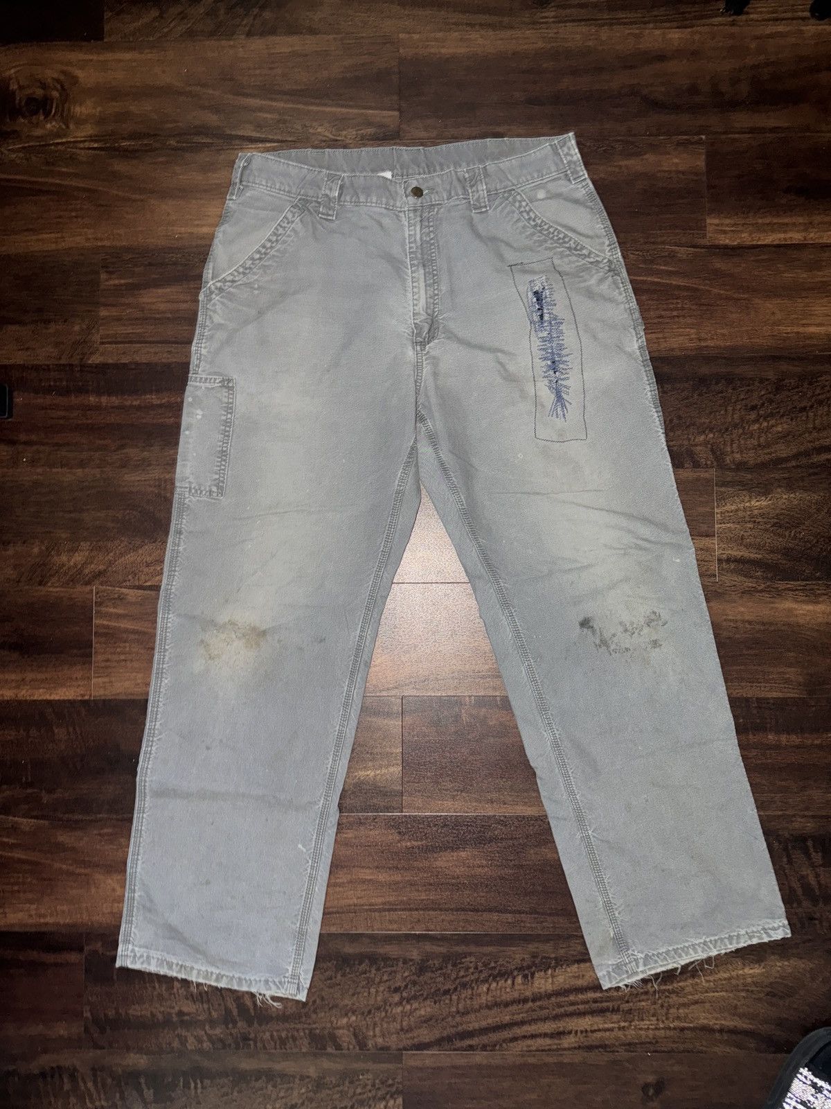 Carhartt Carhartt vintage style denim pants Size US 36 / EU 52 - 3 Thumbnail