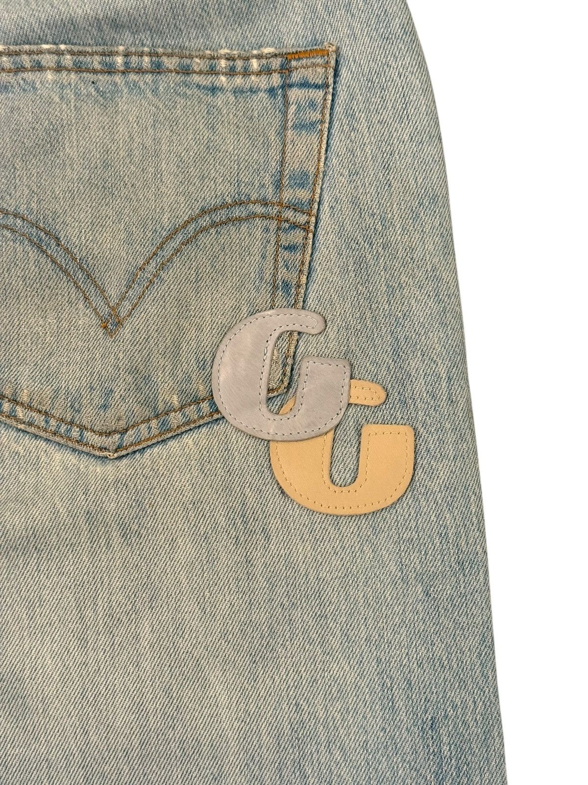 Gallery Dept. OG Pair G Patch Levi’s 5001 Size US 32 / EU 48 - 13 Thumbnail