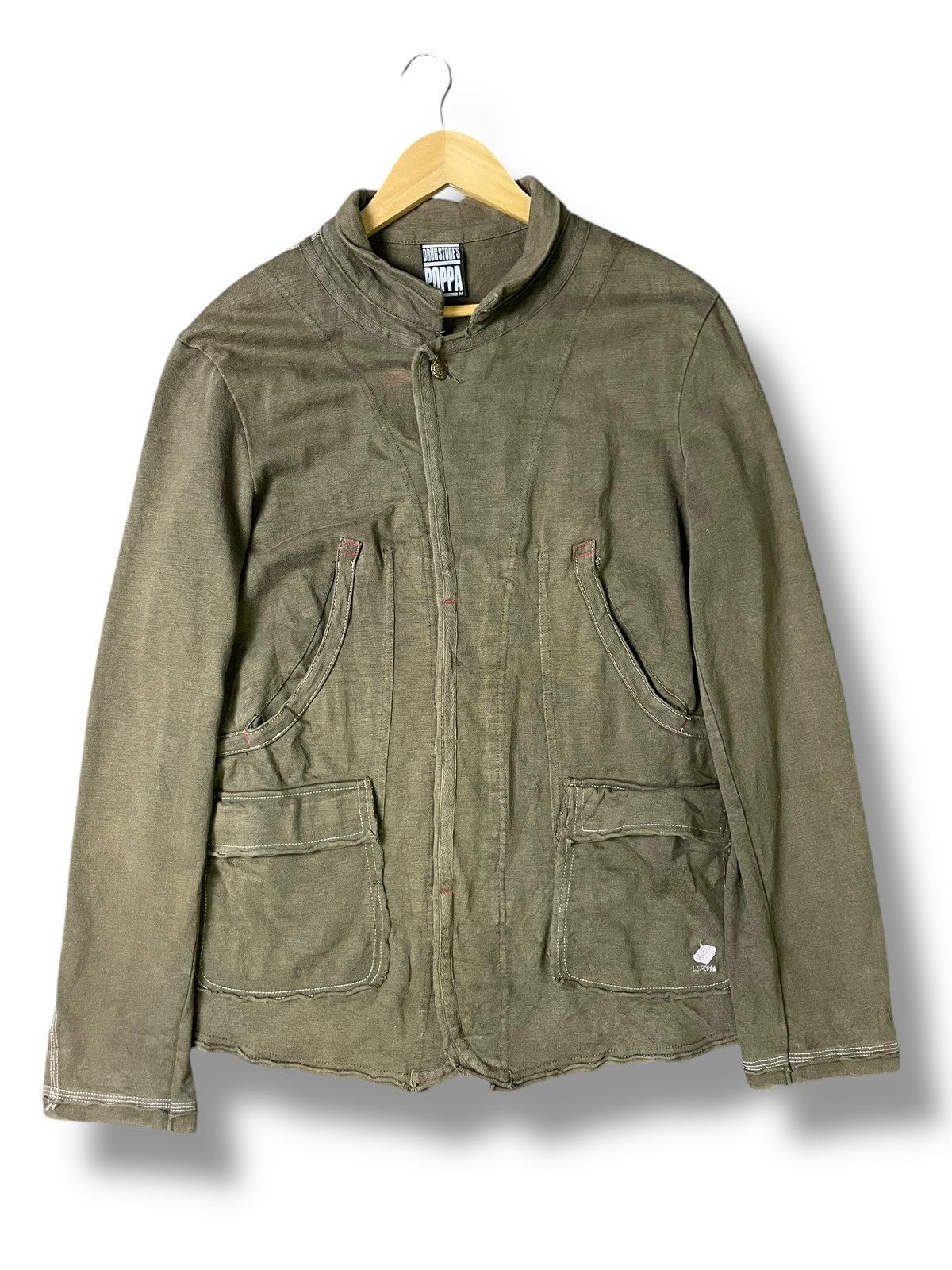 Japanese Brand × Vintage Drug’s Store x Poppa Outerwear Jacket (35) Size US M / EU 48-50 / 2 - 3 Thumbnail