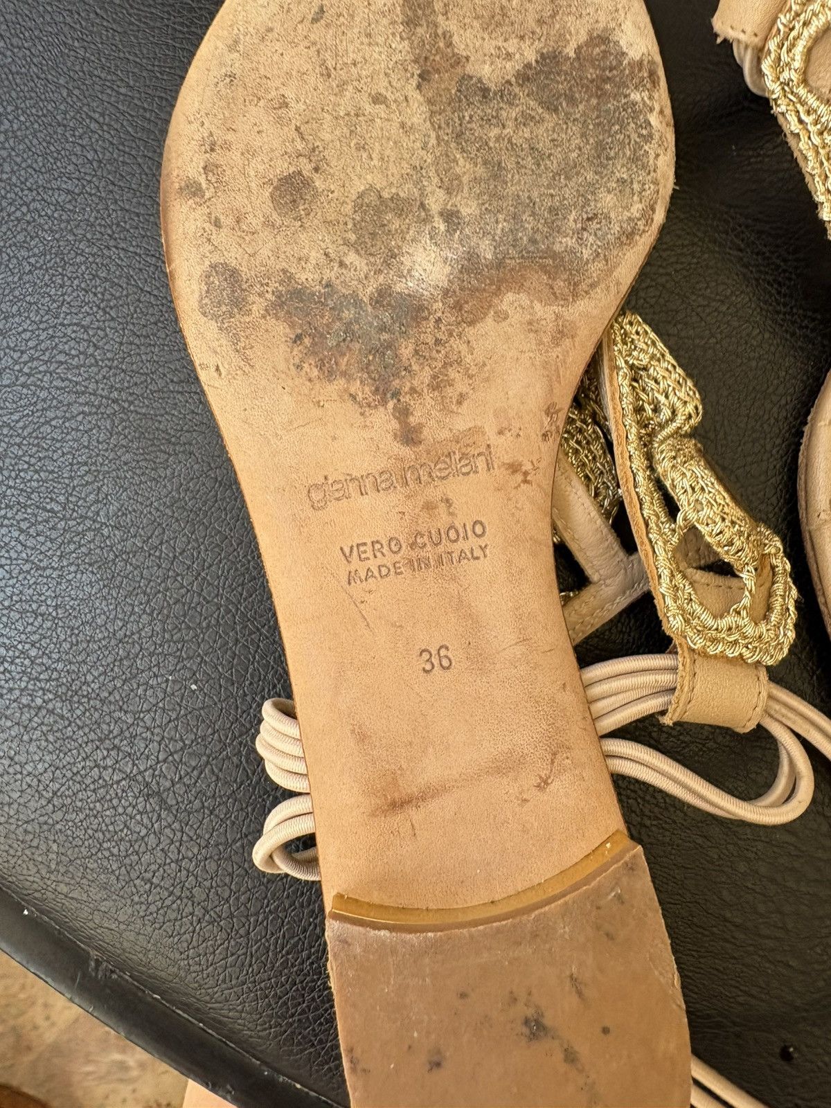 Vintage Gianna Meliani sandals Size US 6 / IT 36 - 18 Thumbnail