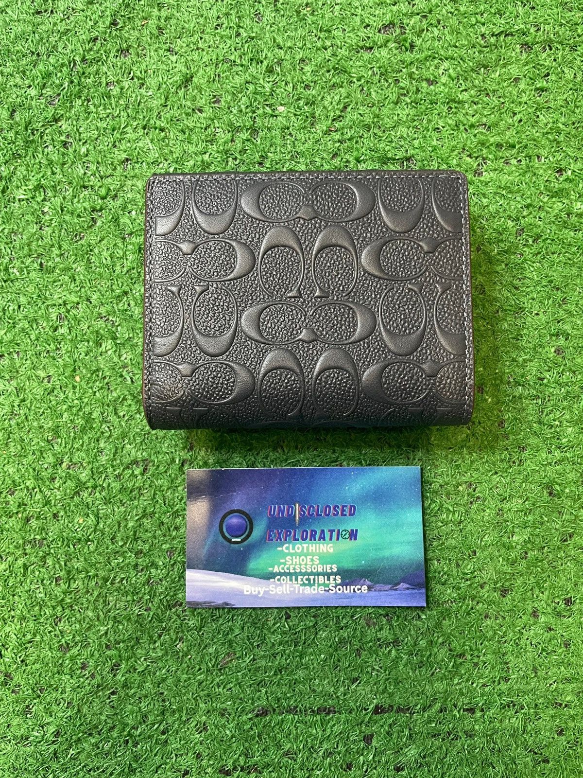 Coach Coach Morgan navy wallet Size ONE SIZE - 2 Thumbnail