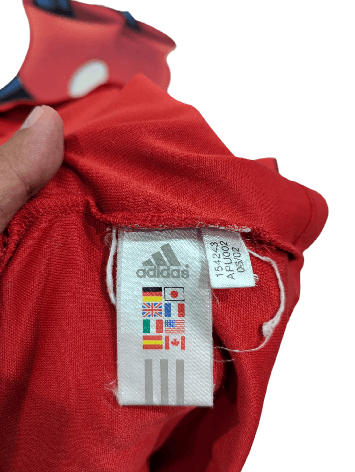 Adidas ADIDAS AC MILAN JERSEY SIZE M Size US M / EU 48-50 / 2 - 8 Thumbnail