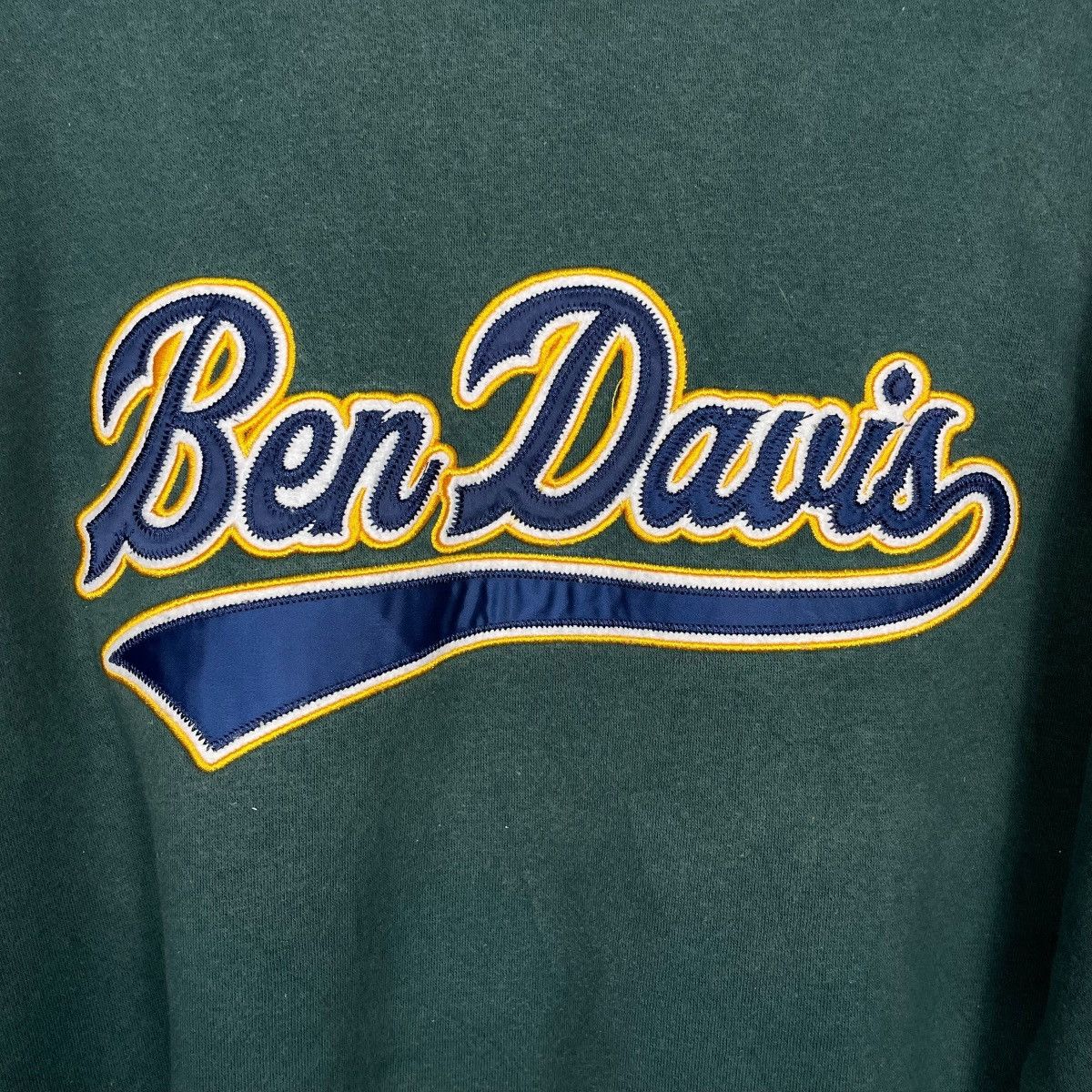 Ben Davis Ben Davis Big Logo Crewneck Sweatshirt Size US M / EU 48-50 / 2 - 10 Thumbnail