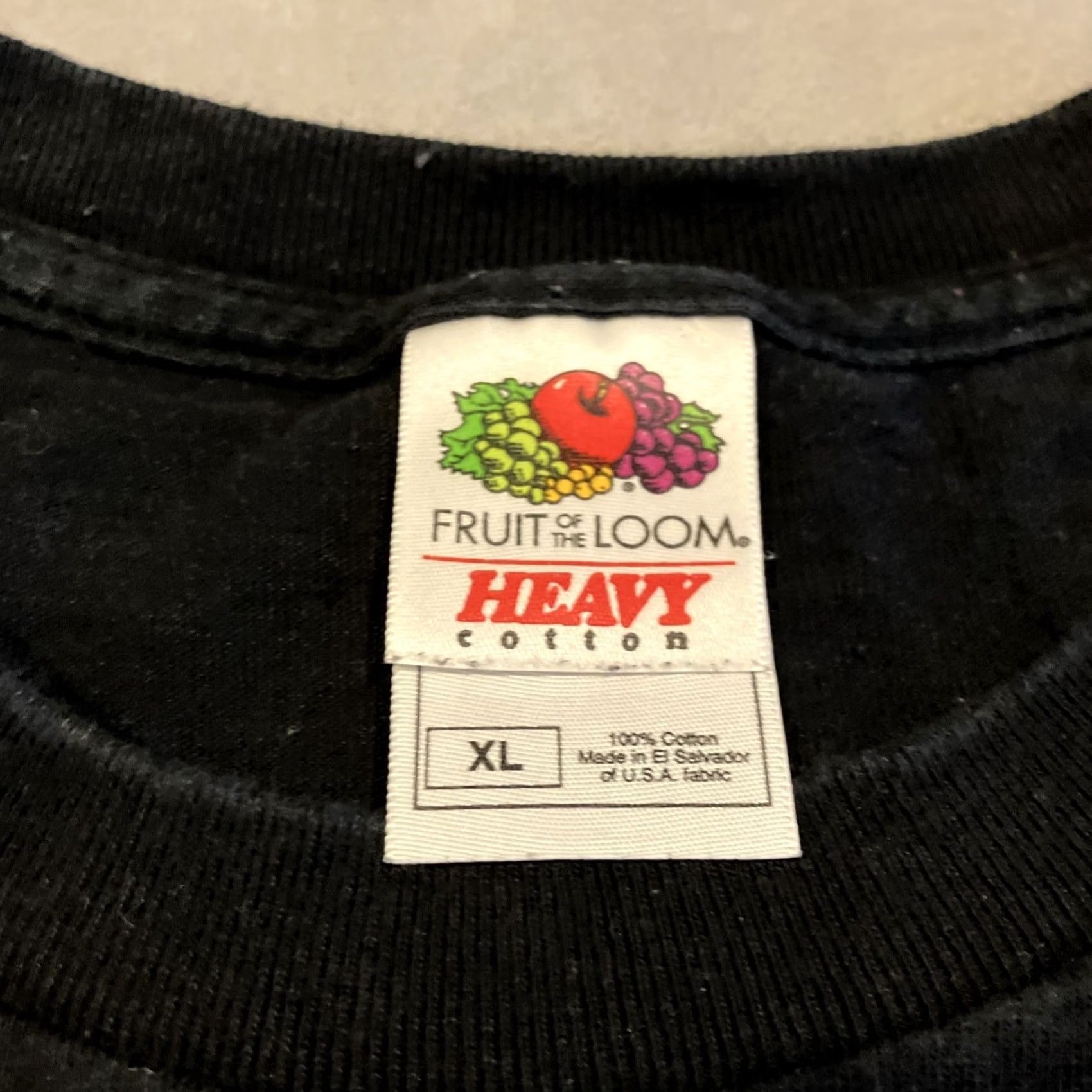 Fruit Of The Loom VINTAGE ABC American Bowling Congress Double Sided T Shirt Mens XL Black 1990s Graphic Tee Fruit of the Loom Cotton Blend Short Sleeve Men Size US XL / EU 56 / 4 - 3 Thumbnail
