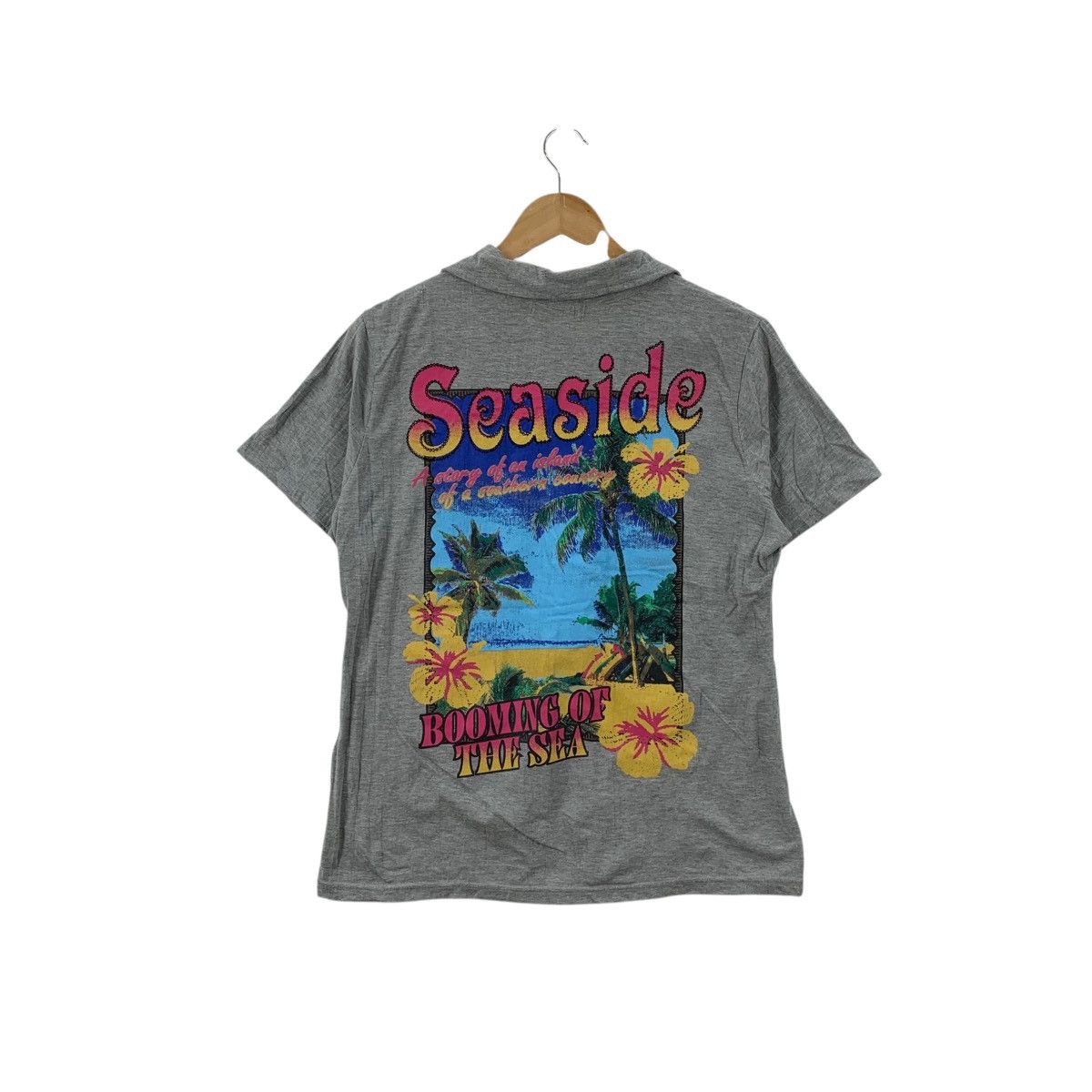 Other PALEO SEASIDE VACATION Southern Wind Polo Tee Shirt Top Size M / US 6-8 / IT 42-44 - 1 Thumbnail