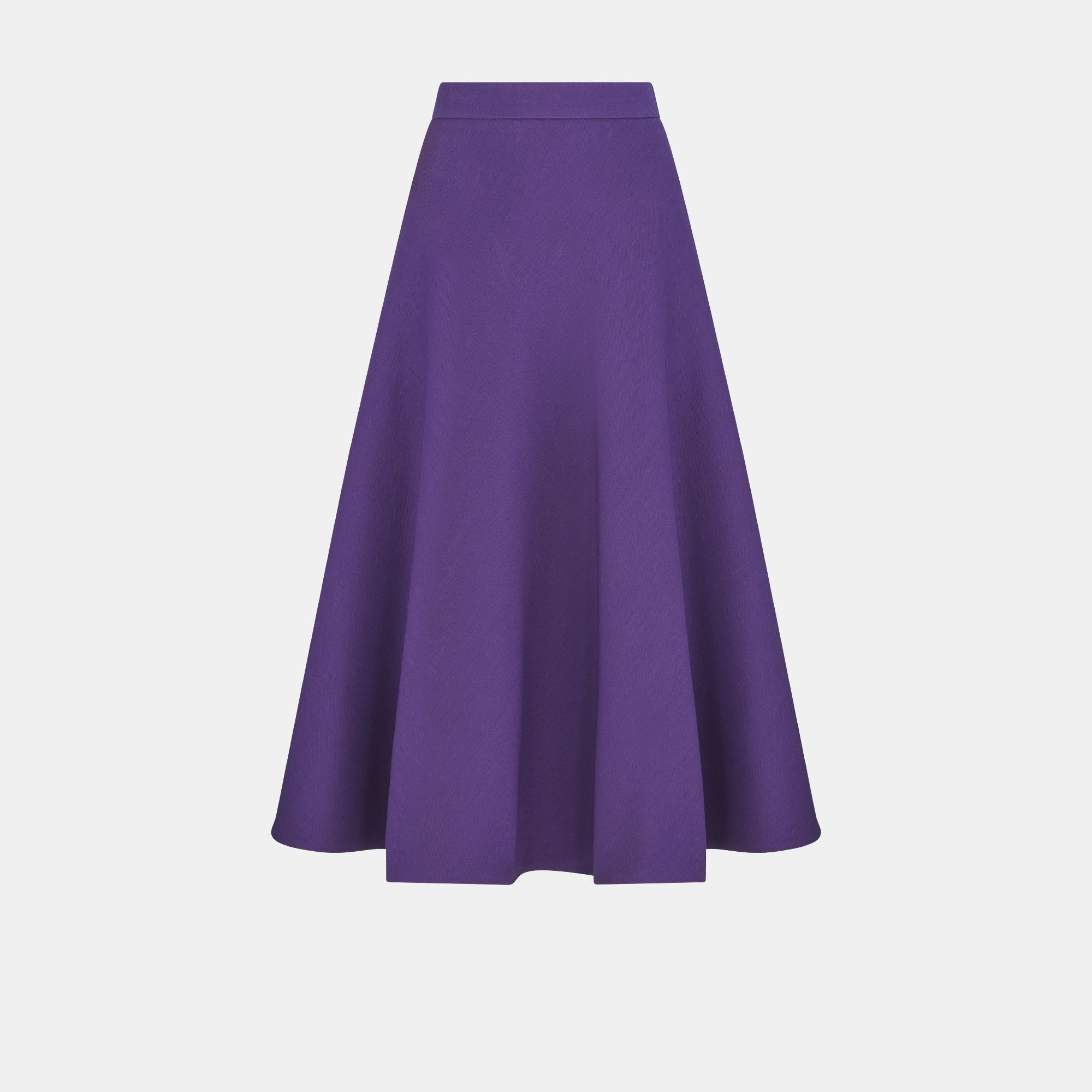 Dior o1bcso1str0126 Midi Skirts in Purple Size 25" / US 0 / IT 36 - 1 Preview