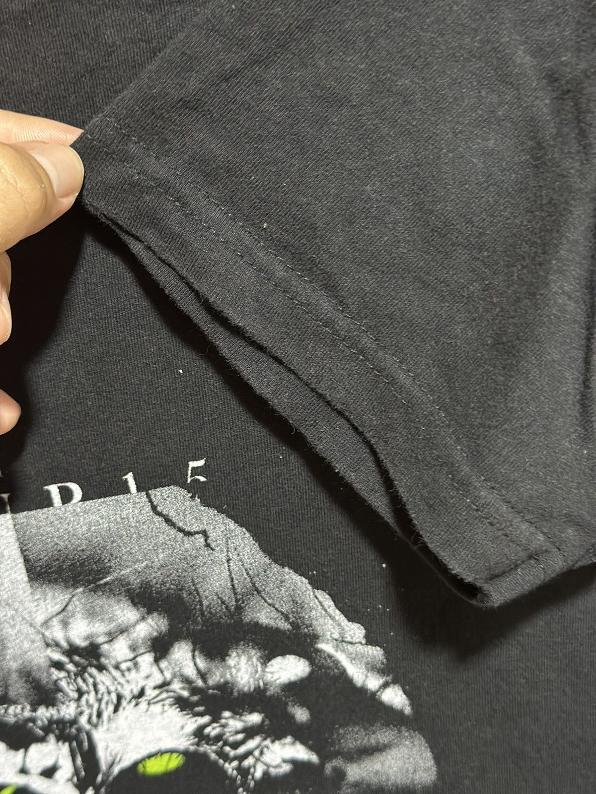 Band Tees × Japanese Brand × Vintage Vintage Dir En Grey Deadly Claris Faded Tee Size US M / EU 48-50 / 2 - 4 Thumbnail