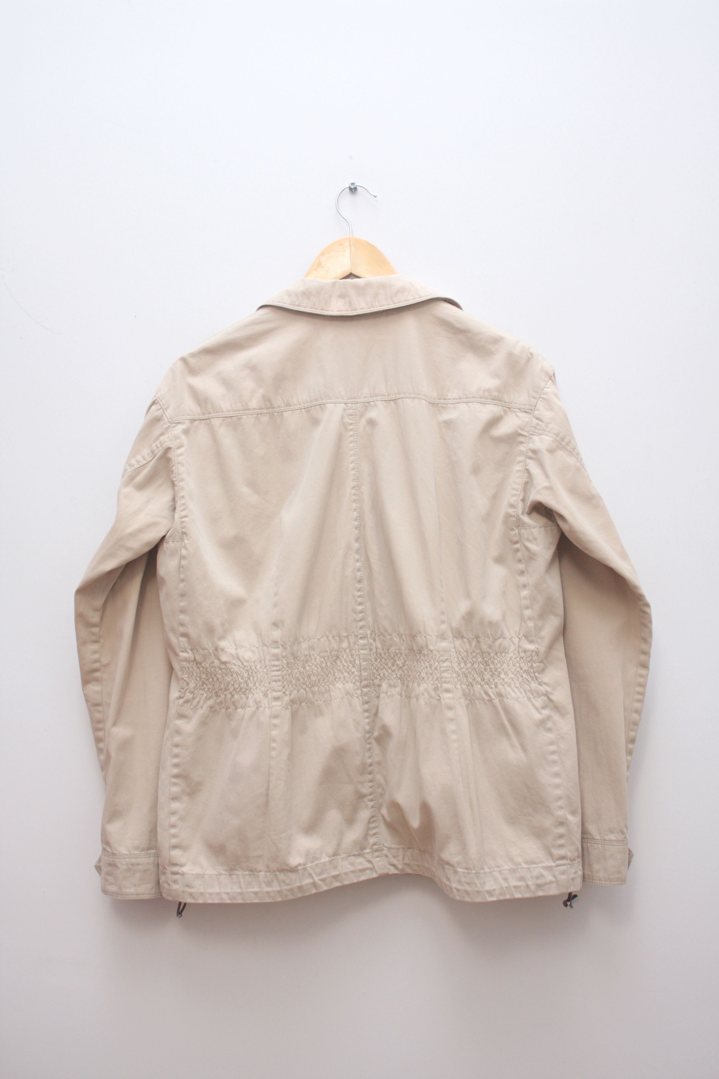 Moncler Moncler Renote Giubbotto Beige Jacket Made In Romania Size M / US 6-8 / IT 42-44 - 3 Thumbnail