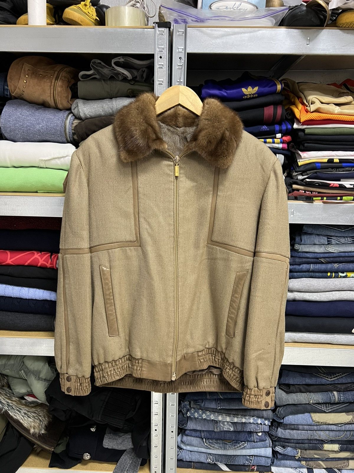 Zilli Rare Zilli Cashmere Wool Squirrel Fur Model Le Clezio Size US L / EU 52-54 / 3 - 22 Thumbnail