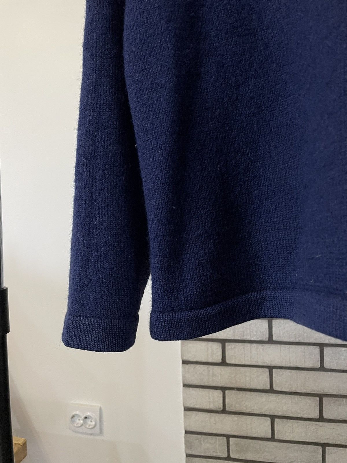 Timberland × Vintage Crazy Vintage Y2K Timberland 100% Wool Sweater Size US S / EU 44-46 / 1 - 5 Thumbnail
