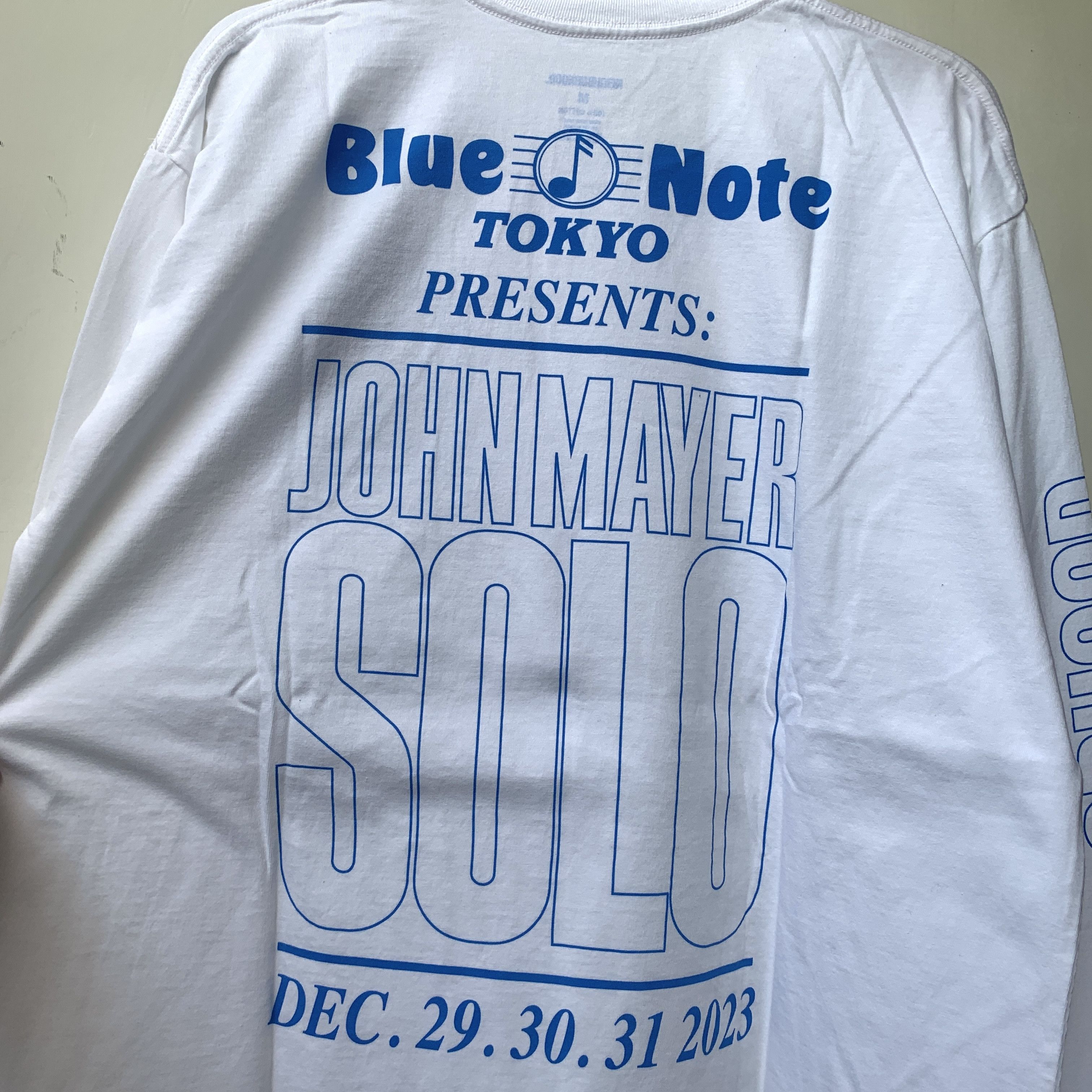 Neighborhood Neighborhood x john mayer ls tee Size US M / EU 48-50 / 2 - 3 Thumbnail