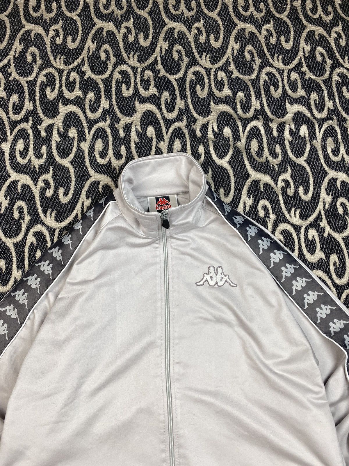 Kappa Vintage Kappa Track Jacket Streetwear Size S Size US S / EU 44-46 / 1 - 3 Thumbnail