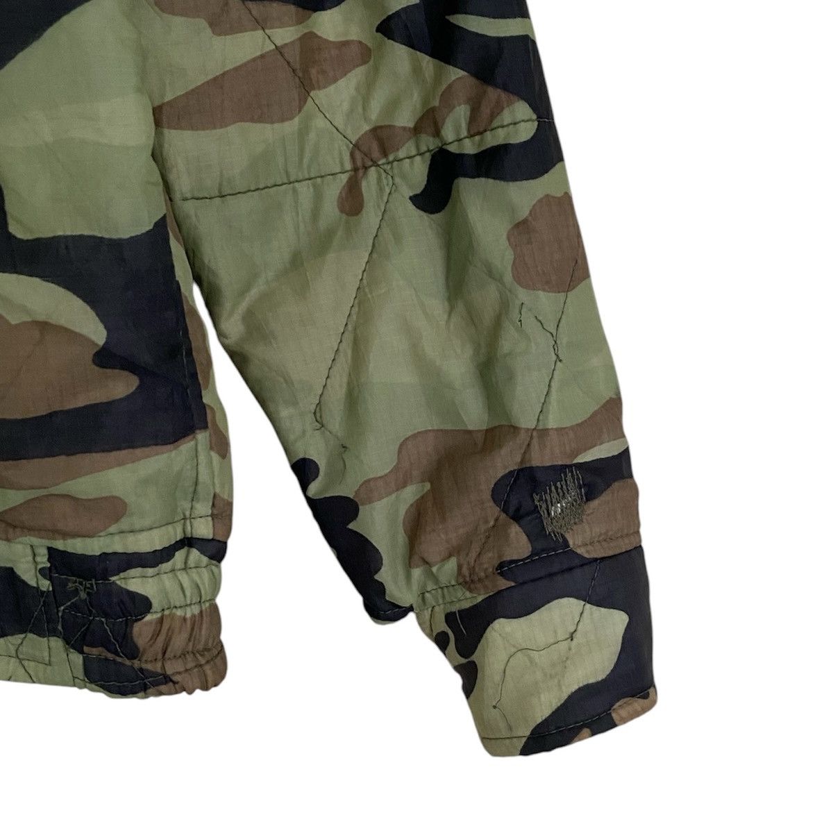 Vintage RARE BIENHOA VIETNAM WAR 66-67 Embordire Camo Jacket Size US XL / EU 56 / 4 - 9 Thumbnail