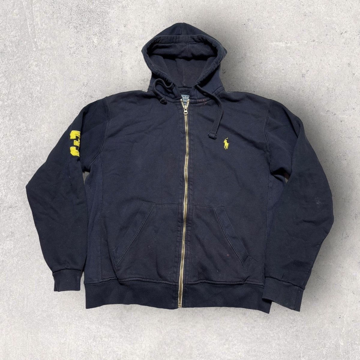 Polo Ralph Lauren Polo hoodie Size US S / EU 44-46 / 1 - 1 Thumbnail