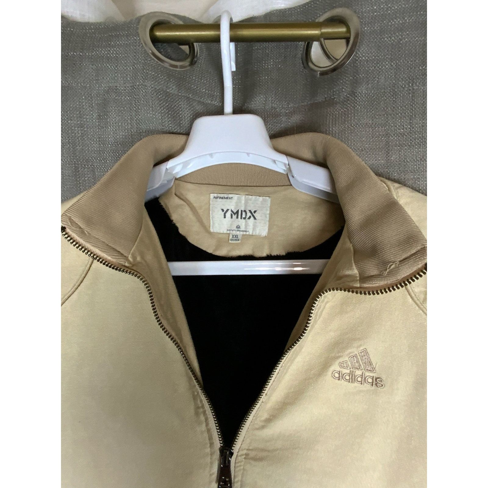 Adidas Adidas YMDX Sherpa Lined Jacket Cream Rare Women’s Size XXL Size XXL / US 16-18 / IT 52-54 - 4 Thumbnail