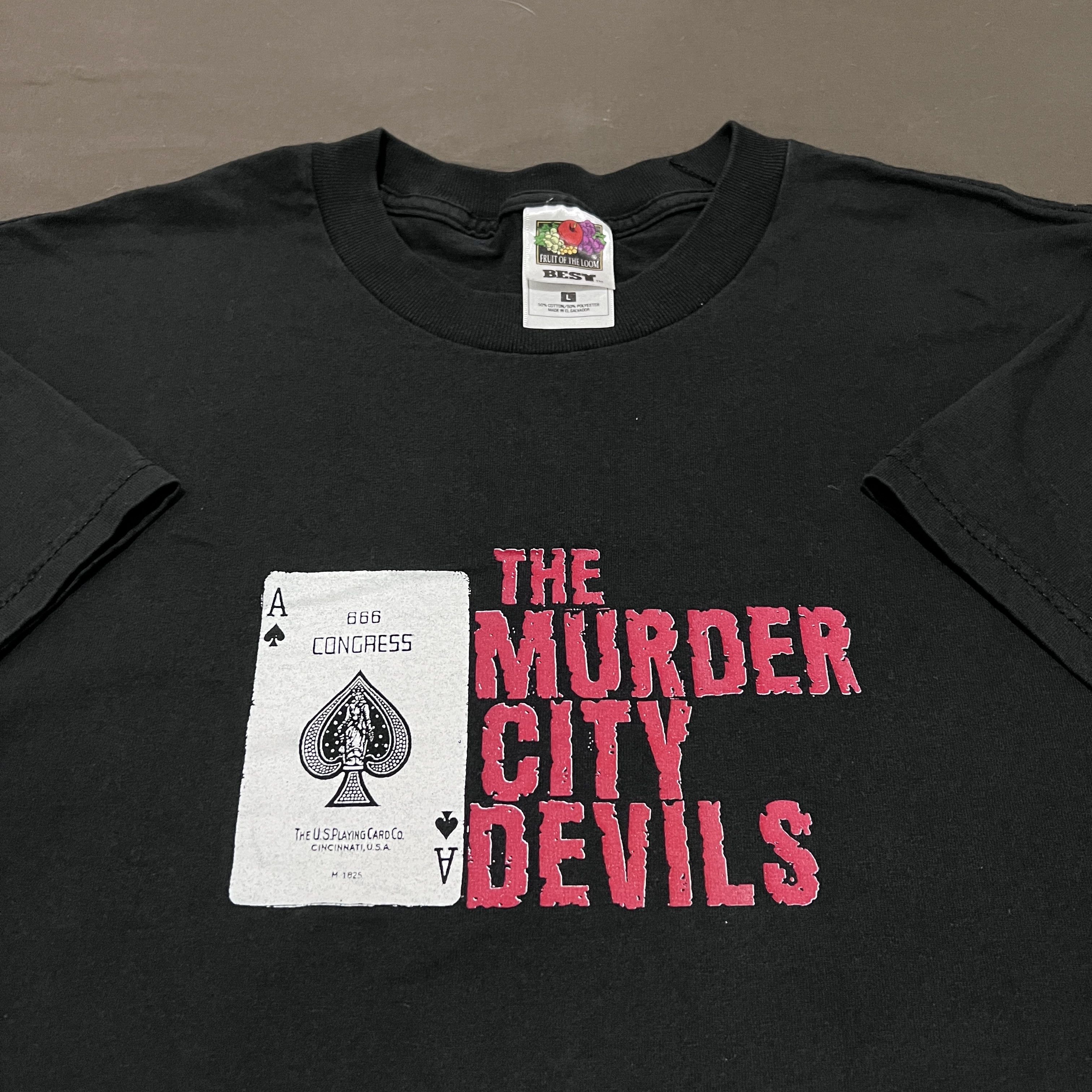 Band Tees × Seditionaries × Vintage Very Rare Vintage The Murder City Devils Promo Tee Punk Size US L / EU 52-54 / 3 - 1 Thumbnail