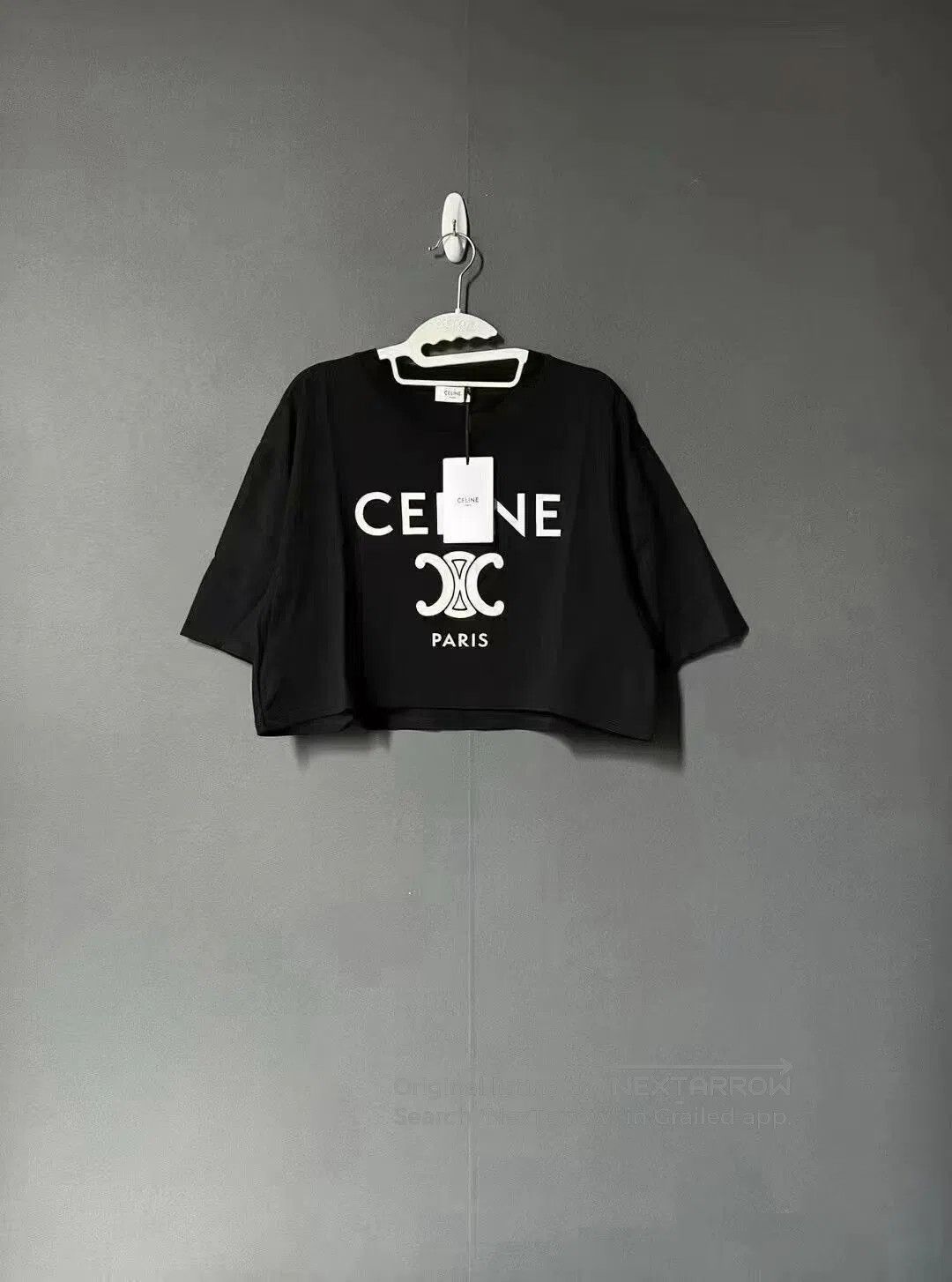 Celine CELINE Arc de Triomphe Short Sleeve Shirt| Size US XS / EU 42 / 0 - 1 Thumbnail