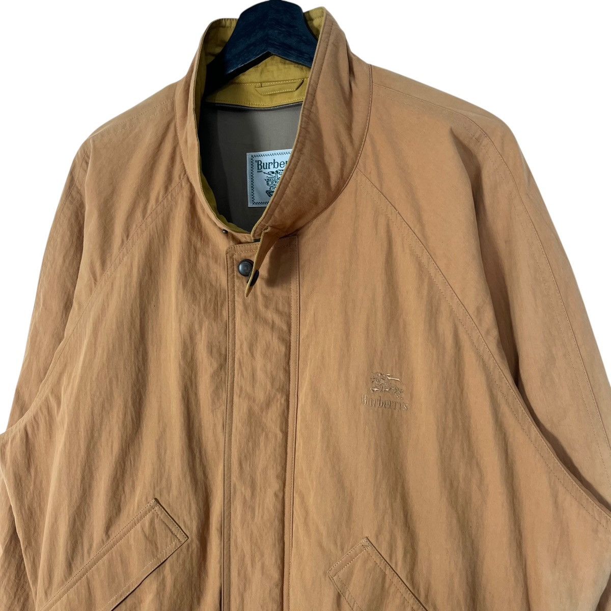 Burberry × Vintage Vintage Burberrys Light Jacket Size US L / EU 52-54 / 3 - 2 Thumbnail