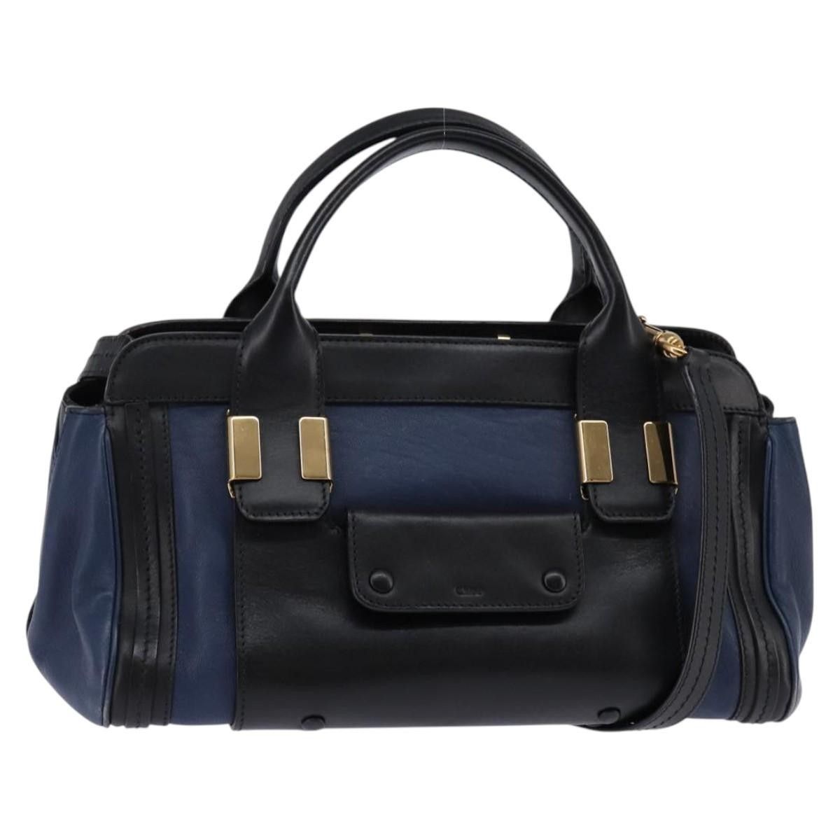 Chloe Chloe Alice Satchel Leather Size ONE SIZE - 1 Thumbnail