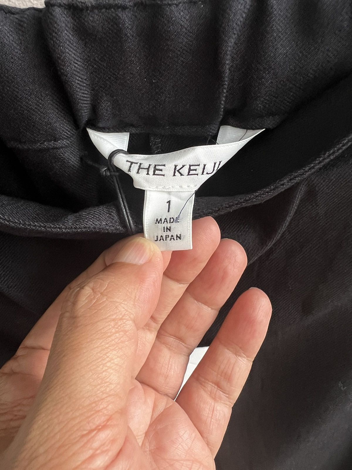 Japanese Brand The Keiji Wide Leg Pants With Skirt Size US 30 / EU 46 - 6 Thumbnail