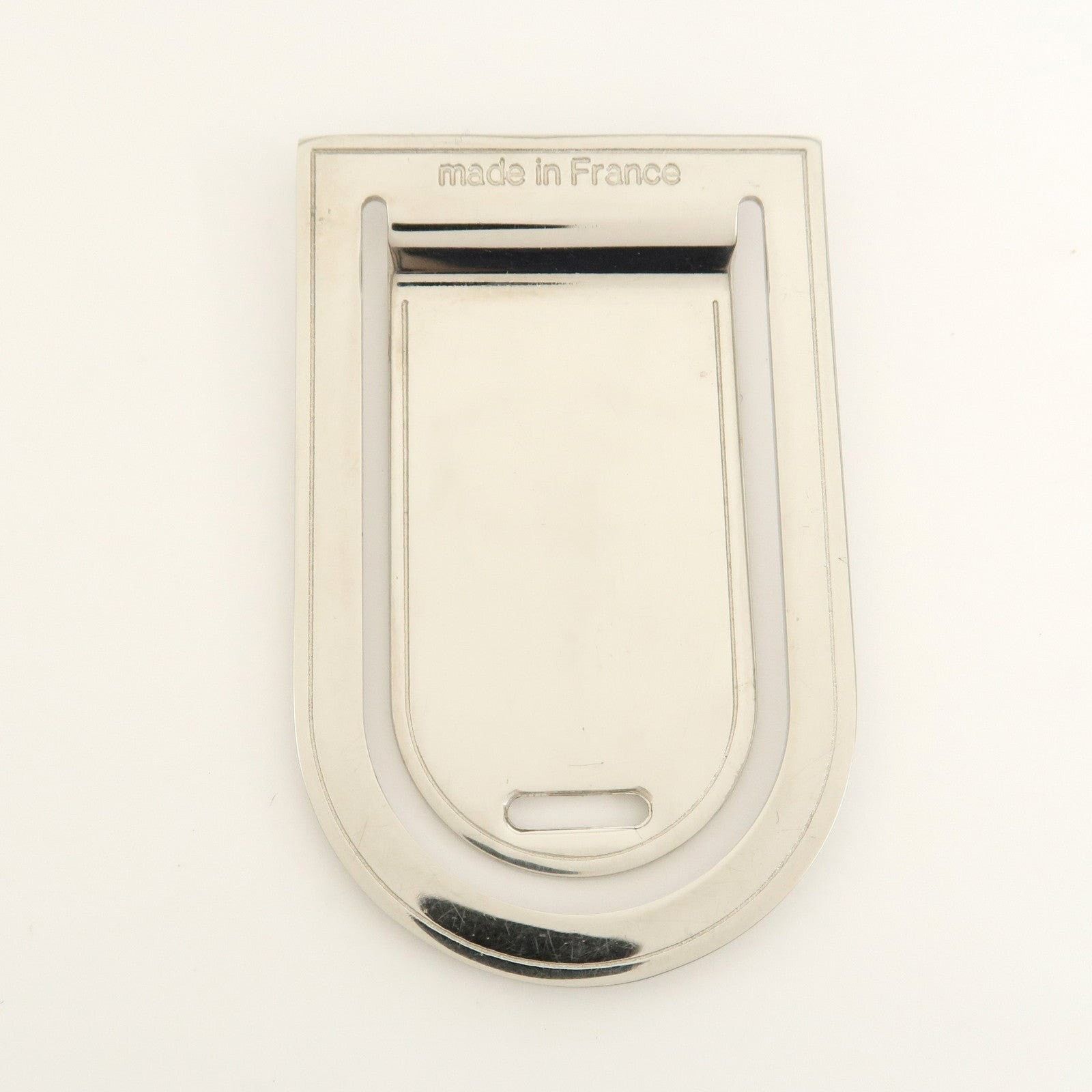 Louis Vuitton Louis Vuitton Pince a Billets Porte Adress Stainless Steel Size ONE SIZE - 2 Thumbnail