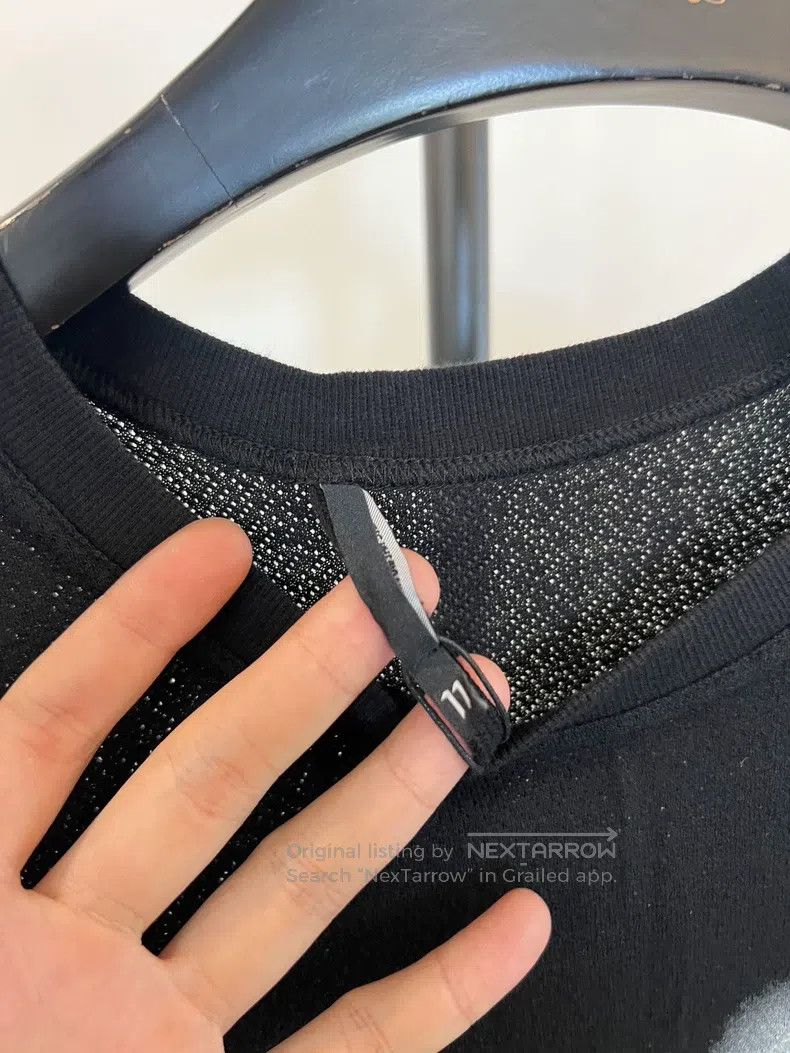 Boris Bidjan Saberi Boris Bidjan Saberi Pure cotton grid middle finger mosaic Size US XS / EU 42 / 0 - 5 Thumbnail