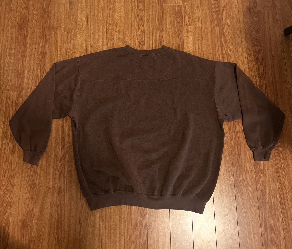 NFL 90s NFL Football Cleveland Browns Embroidered Crewneck Size US XL / EU 56 / 4 - 4 Thumbnail