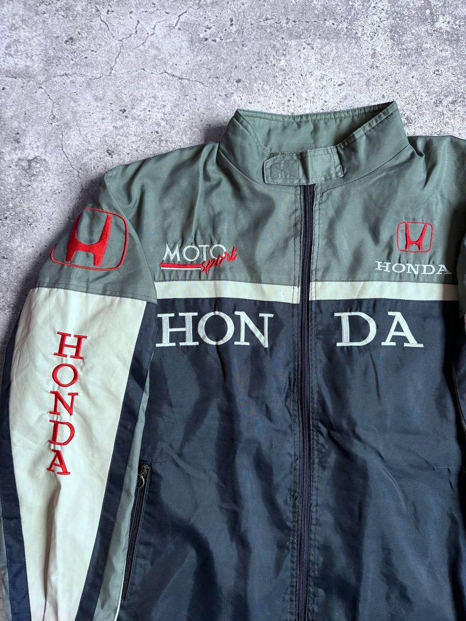 Honda × Vintage Vintage Racing Jacket Formula 1 Honda Size US L / EU 52-54 / 3 - 4 Thumbnail