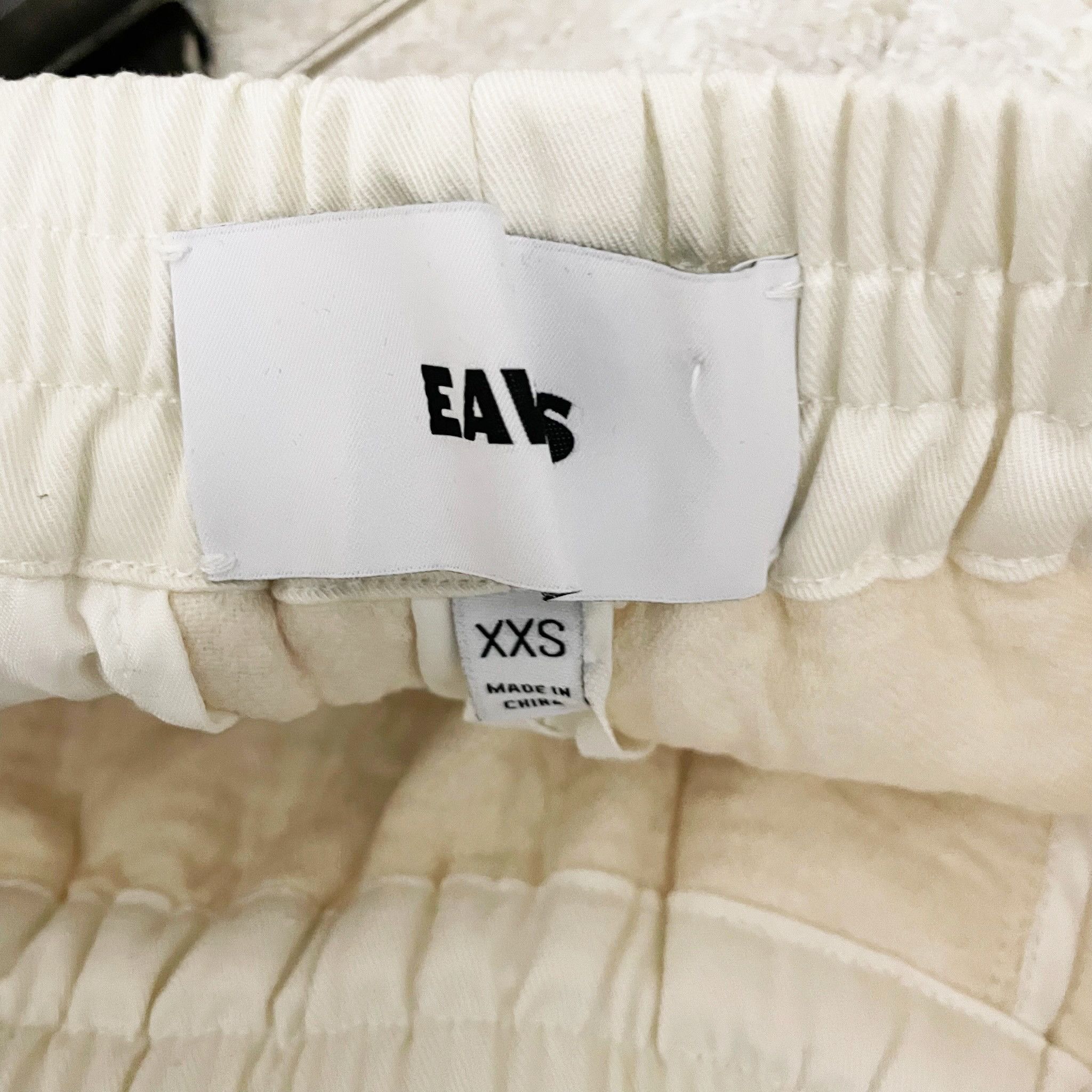 Other NEW Eaves Shani Cotton Wool Blend Size 24" / US 00 / IT 34 - 2 Thumbnail