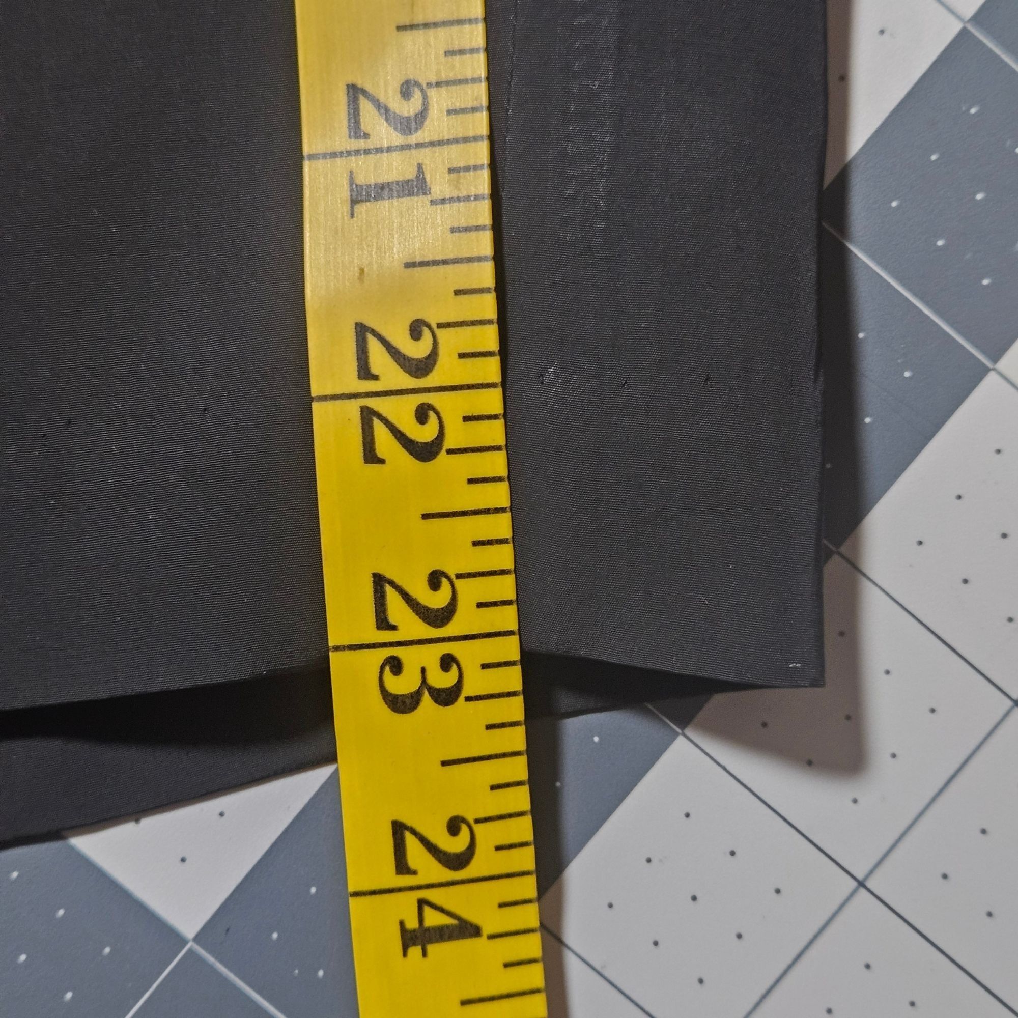 Other Maggie Shepherd Black Skirt XS Satin Short Minimalist Academ Size 28" / US 6 / IT 42 - 7 Thumbnail
