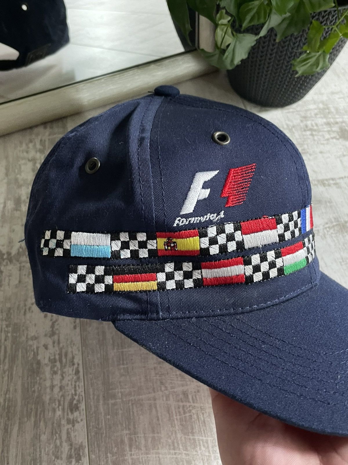 Formula 1 × Vintage Vintage 1987 Formula 1 World Championship Hat Cap RARE Size ONE SIZE - 2 Thumbnail