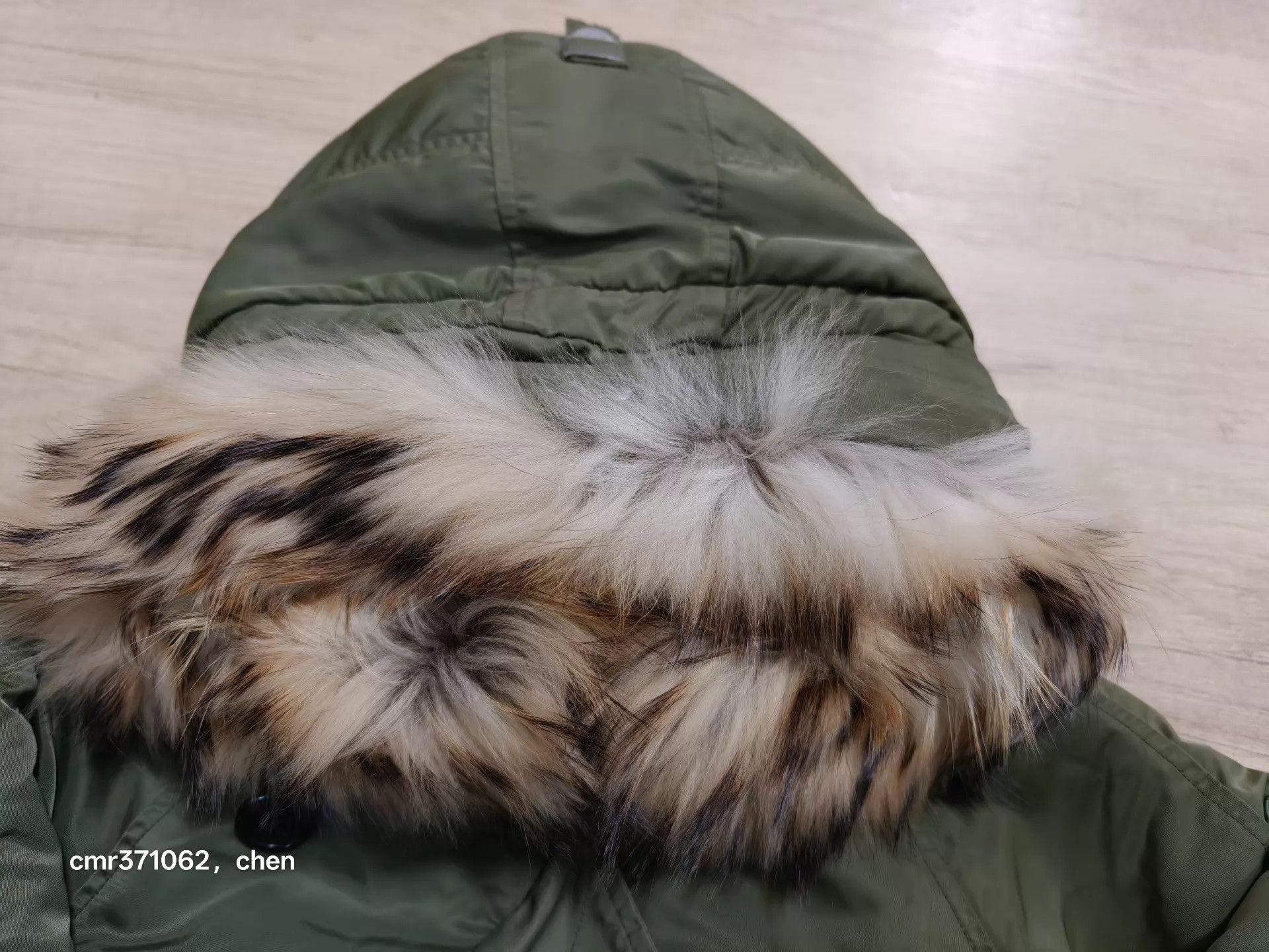 Visvim visvim 18AW Valdez Wool Pile Coat Olive Size 3 Size US L / EU 52-54 / 3 - 3 Thumbnail