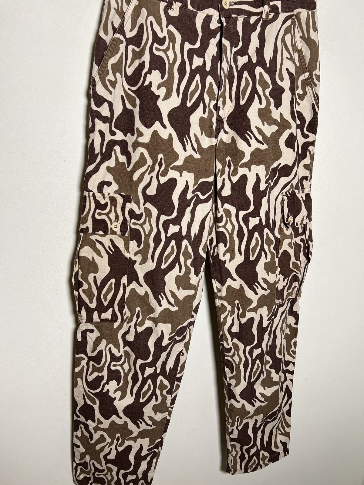 Katharine Hamnett London katharine hamnett 80s 90s y2k camo pants Size US 30 / EU 46 - 5 Thumbnail