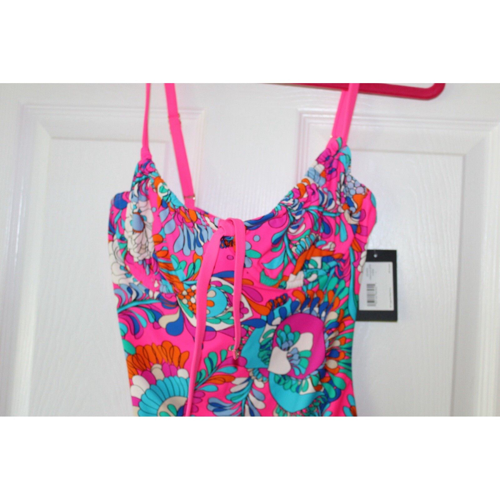 Other NWT Kate Spade Radiant Pink One Piece Bikini Size Small Size ONE SIZE - 3 Thumbnail