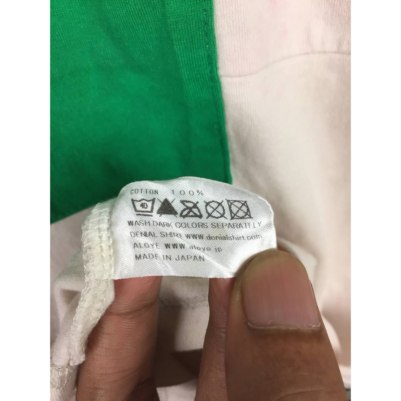 Japanese Brand Aloye Japanese Brand Minimalist Style Long Sleeve Tee Size US M / EU 48-50 / 2 - 24 Thumbnail