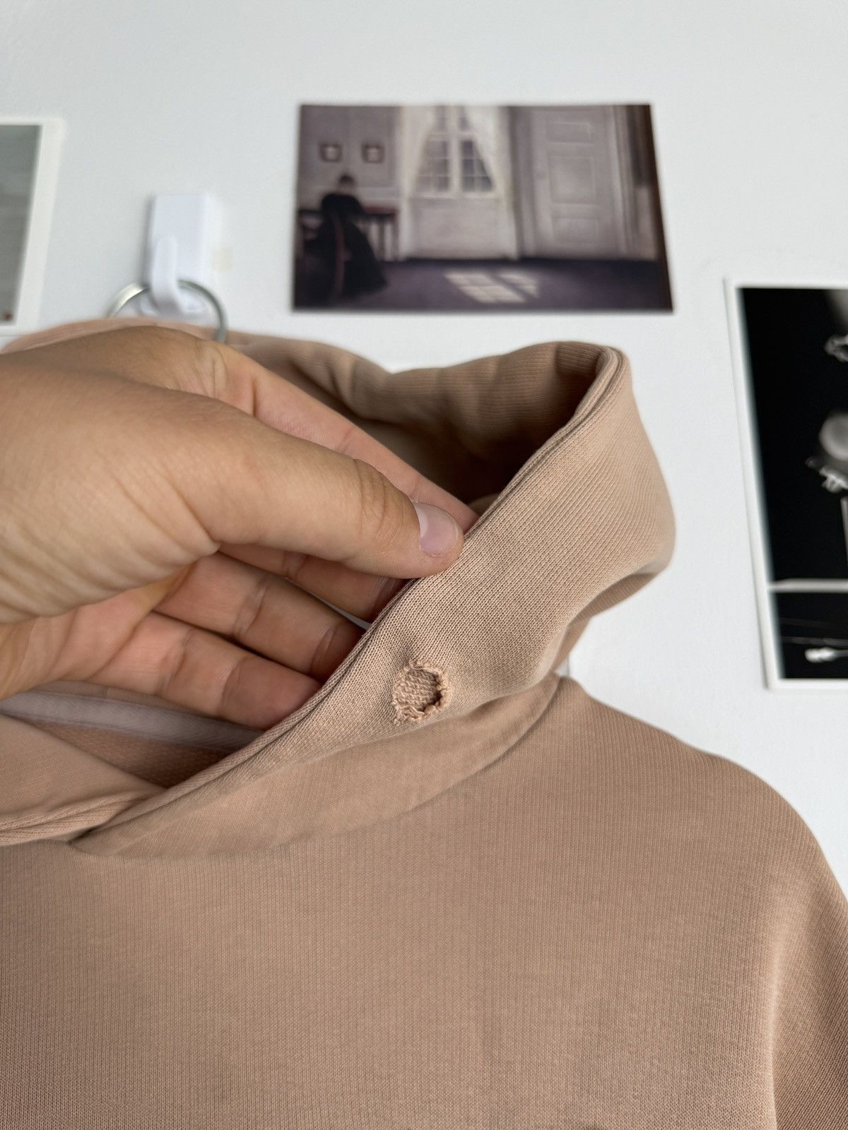 Maison Margiela Maison Margiela stereotype boxy hoodie archive opium trend Size US L / EU 52-54 / 3 - 4 Thumbnail