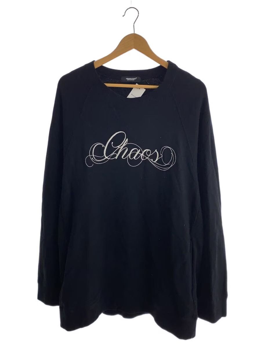 Undercover Raglan "Chaos" Embroidered Long Sleeve Tee Size US M / EU 48-50 / 2 - 1 Thumbnail