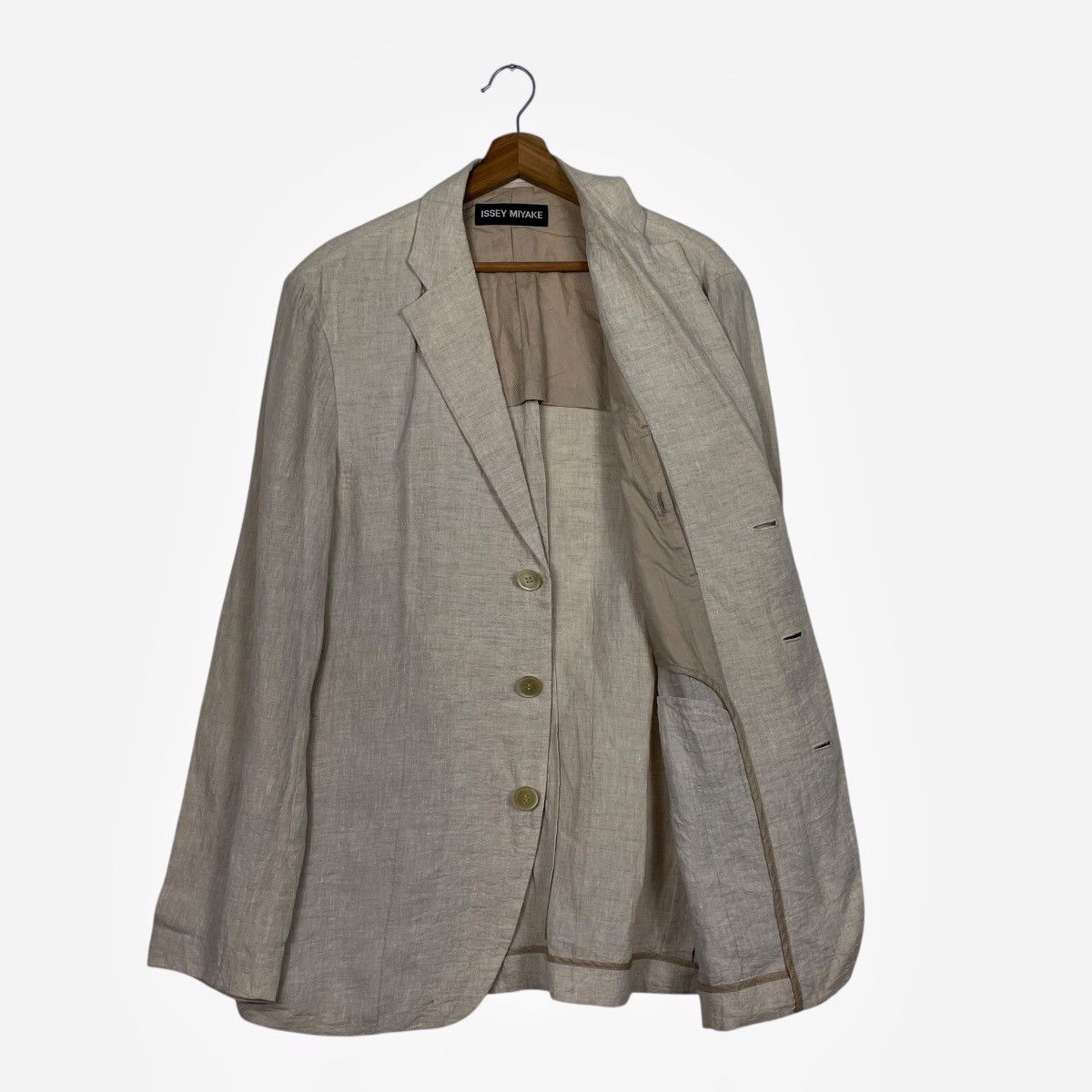 Issey Miyake Issey Miyake Men Casual Jacket Size US M / EU 48-50 / 2 - 9 Thumbnail