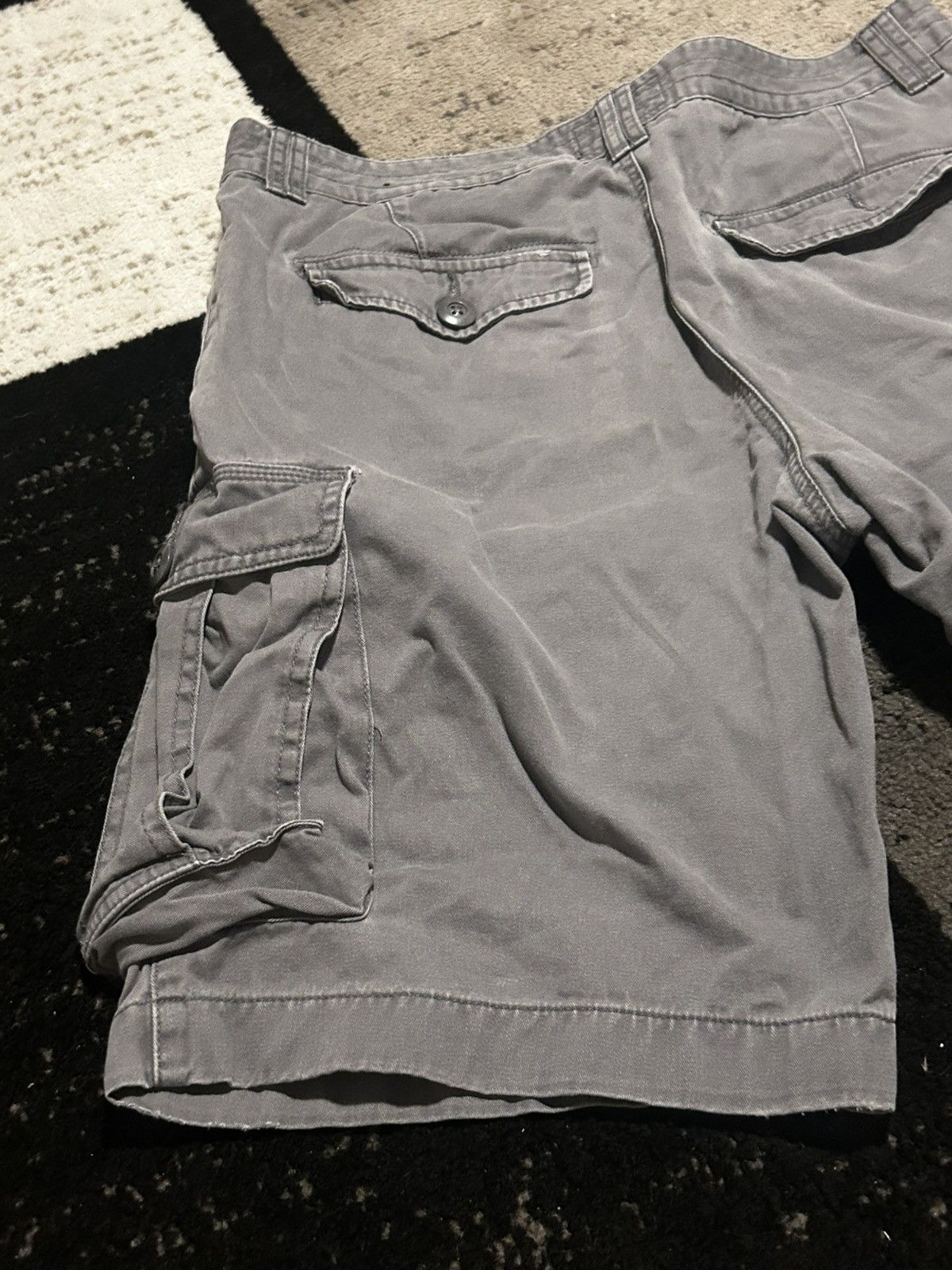 Hurley Men’s Vintage HURLEY Cargo Shorts | Y2K | Size US 34 / EU 50 - 5 Thumbnail
