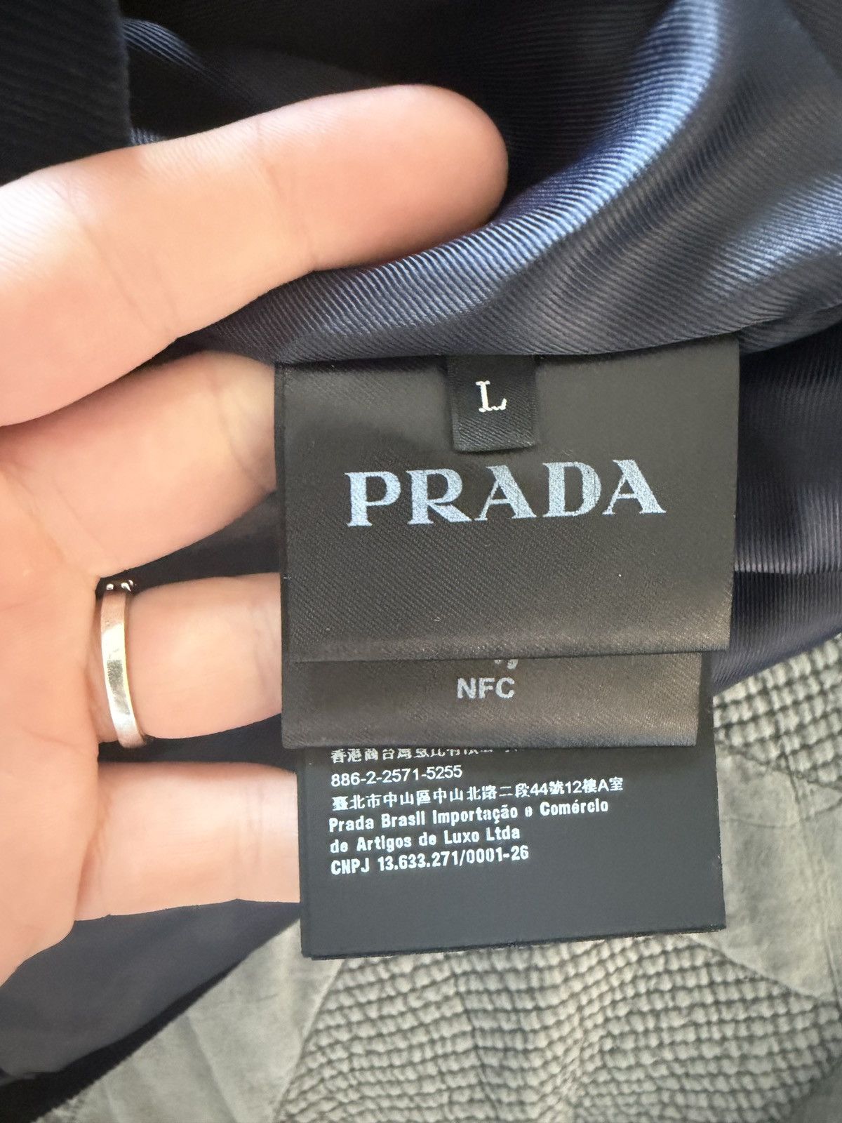 Prada Prada Corduroy Jacket Size US L / EU 52-54 / 3 - 4 Thumbnail
