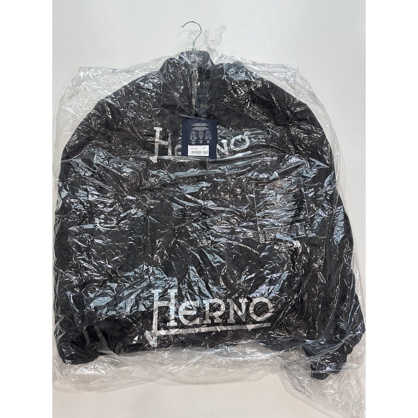 Herno HERNO LAMINAR JACKET IN TRANSLUCENT RIPSTOP $ SIZE 48 Size US M / EU 48-50 / 2 - 6 Thumbnail