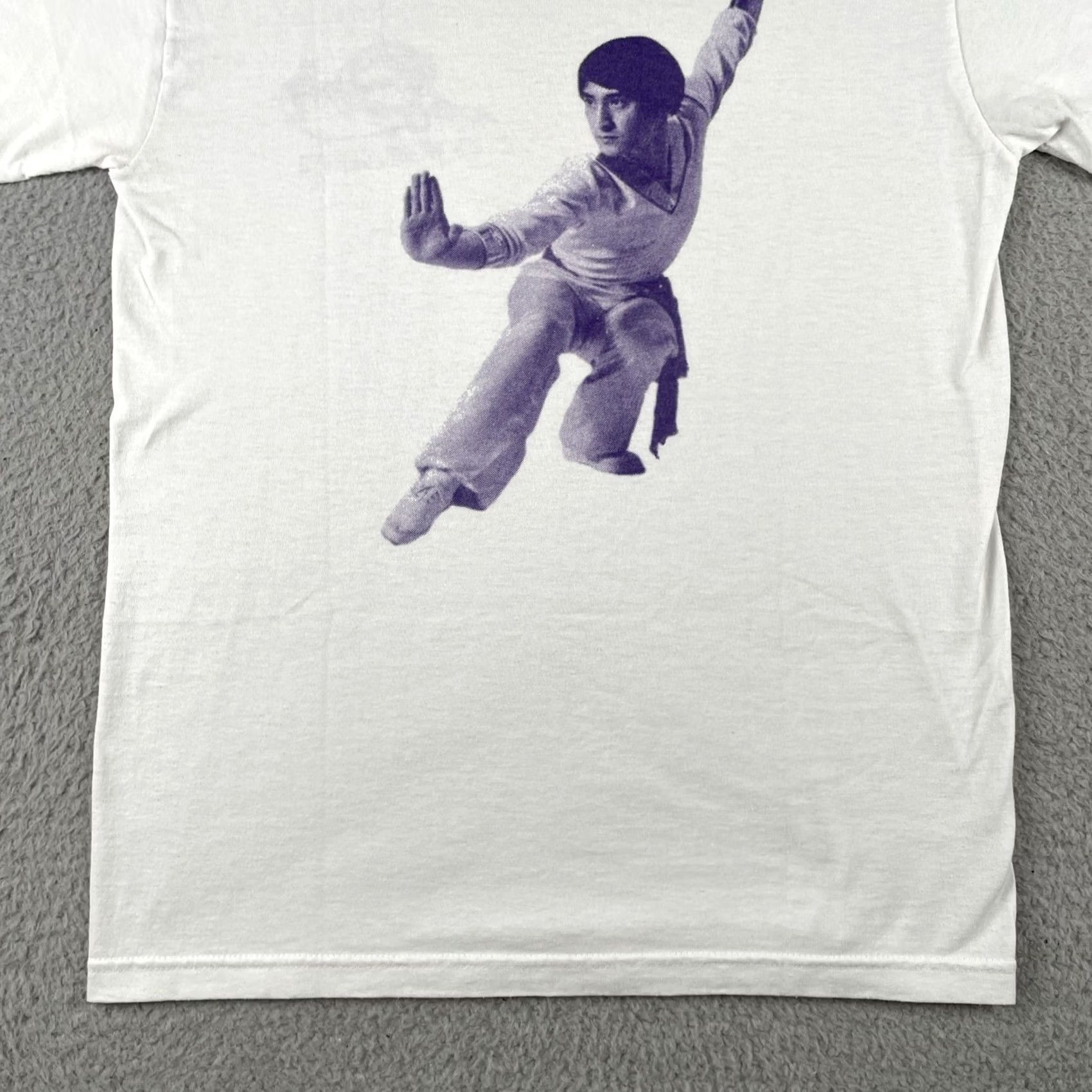Fruit Of The Loom VINTAGE Fruit Of The Loom Shirt Small White U.S. Wushu Center Martial Arts 50/50 Athletic Size US S / EU 44-46 / 1 - 5 Thumbnail