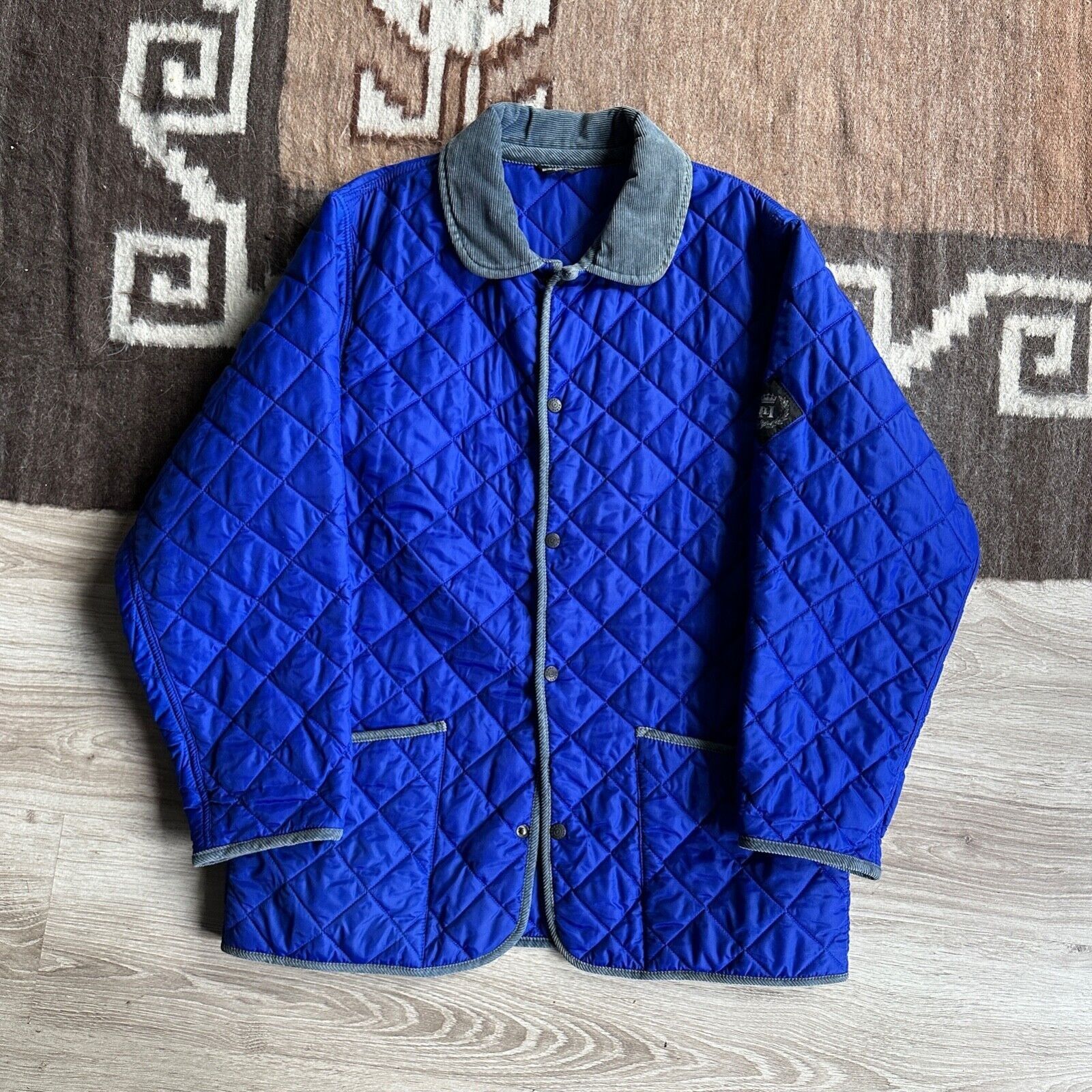 Henri Lloyd Henri Lloyd Vintage Nylon Quilted Jacket 8535AC Size US M / EU 48-50 / 2 - 2 Thumbnail