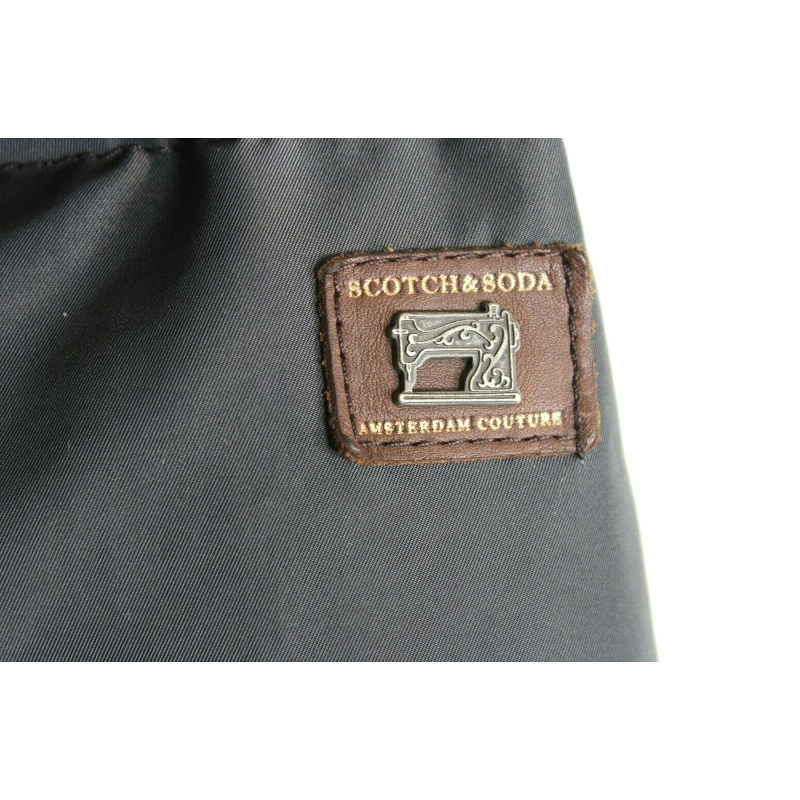 Scotch & Soda SCOTCH & SODA Jacket Mens Fur Hooded Down Parka M Grey Size US M / EU 48-50 / 2 - 6 Thumbnail