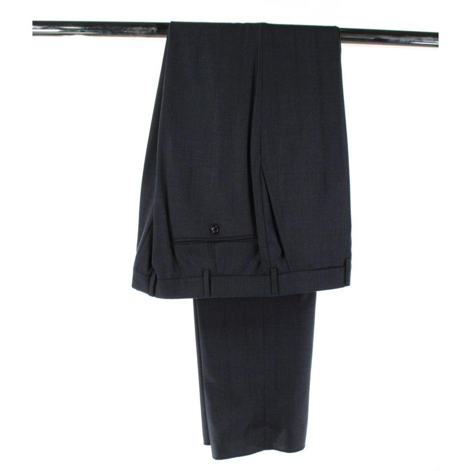 Belvest Belvest Suit Size US 44 Long in Blue Size 44R - 3 Thumbnail