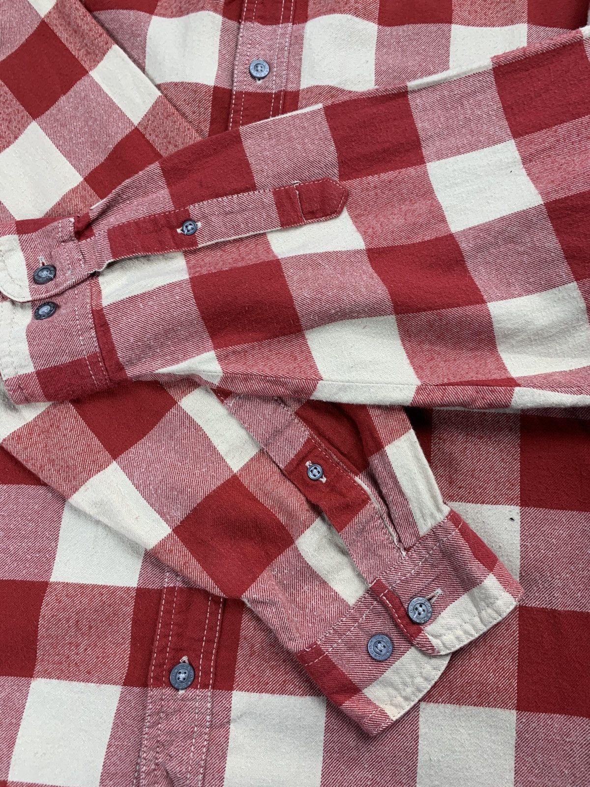 Flannel Vintage Levi's Plaid Shirt Button Up Western Style Y2K USA Size US XL / EU 56 / 4 - 8 Thumbnail