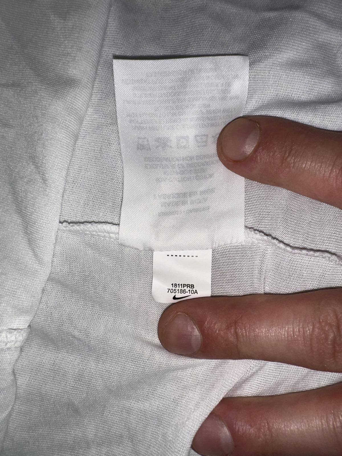 Nike Nike Men’s Dry Icon Futura Logo Classic T-Shirt Size US L / EU 52-54 / 3 - 9 Thumbnail