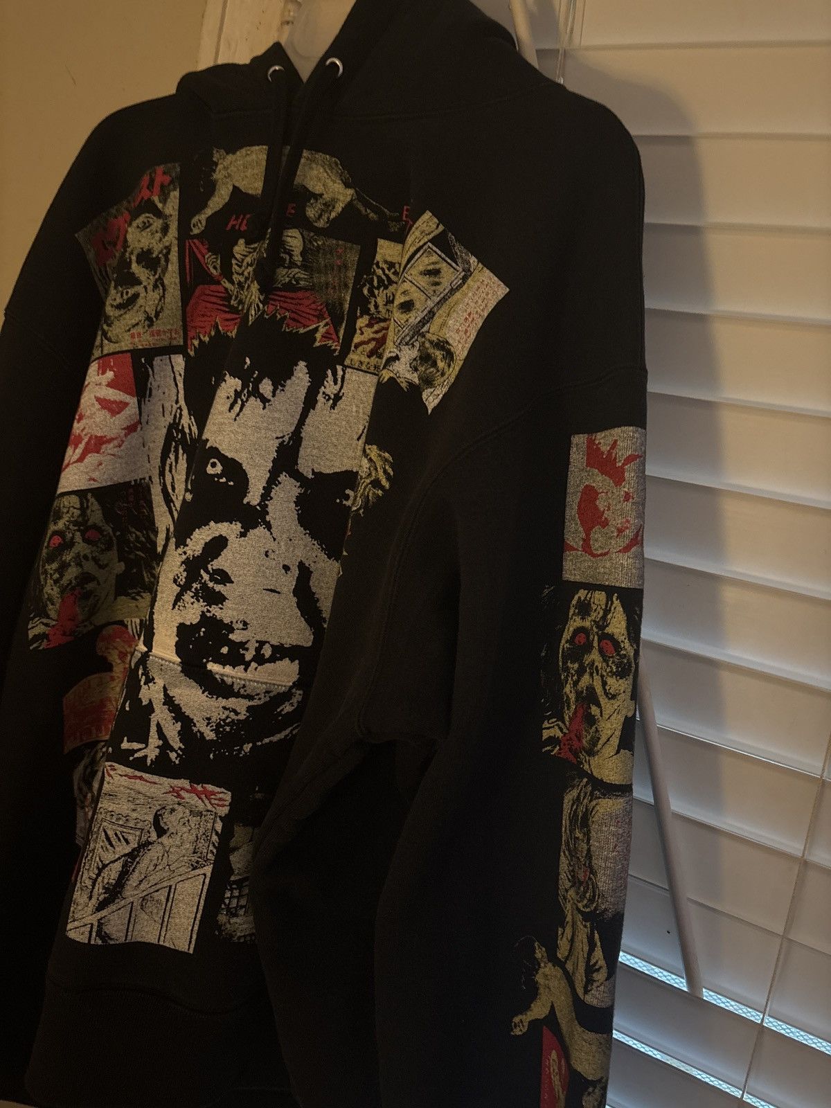 Supreme Supreme Exorcist Hoodide Size US S / EU 44-46 / 1 - 2 Thumbnail